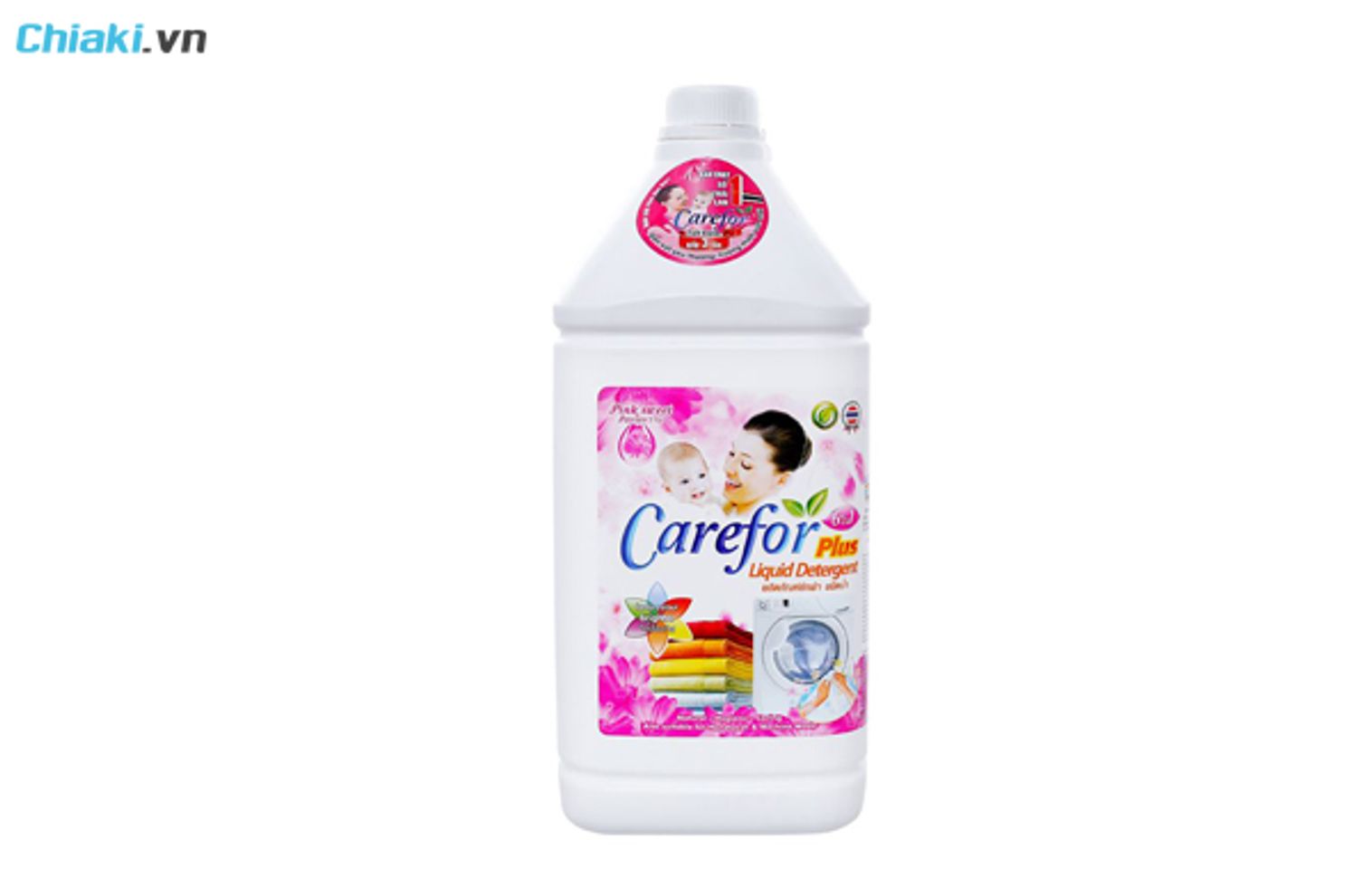 nước giặt cho trẻ sơ sinh Carefor