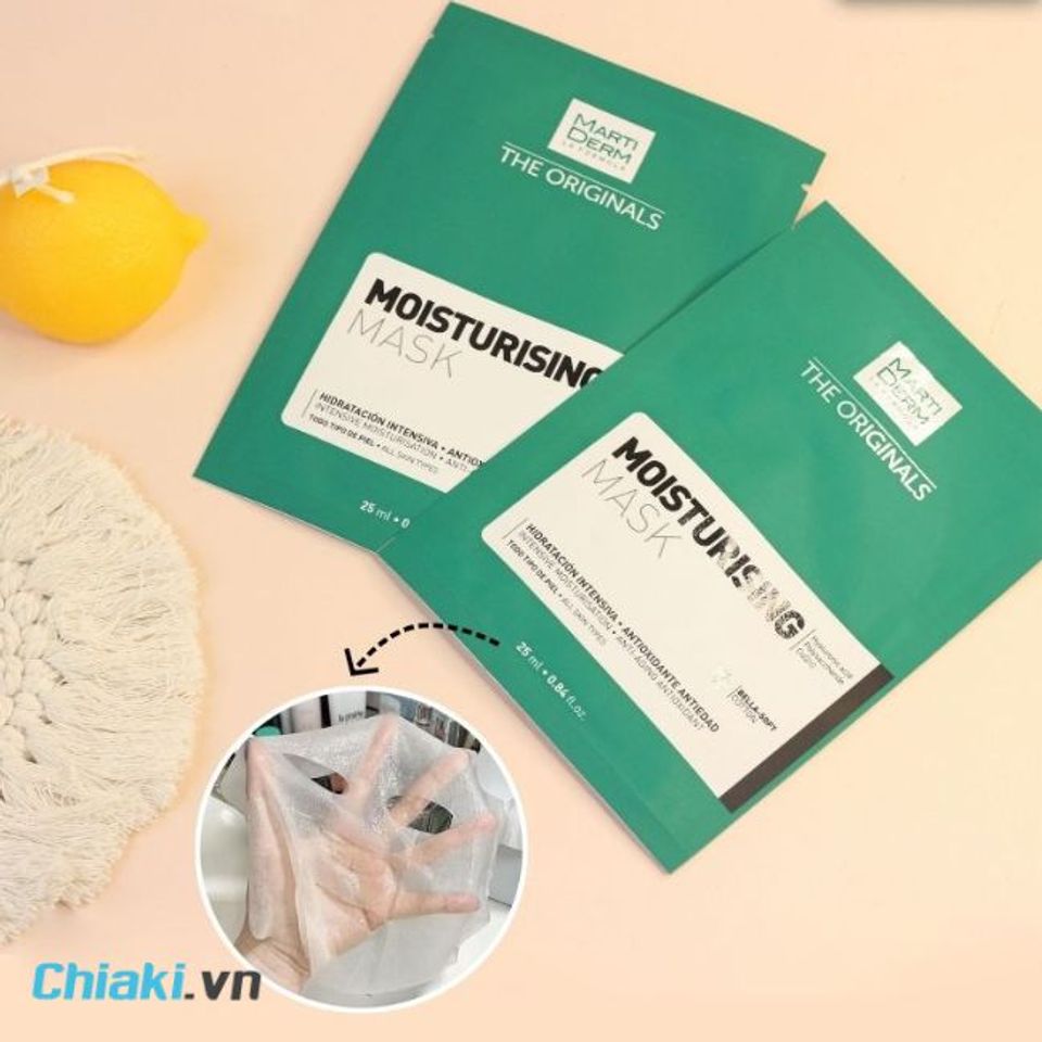 Review mặt nạ MartiDerm c&oacute; tốt kh&ocirc;ng