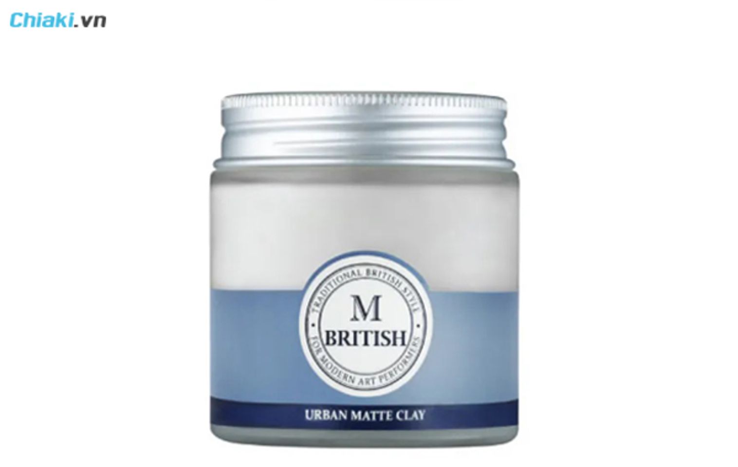 s&aacute;p vuốt t&oacute;c nữ BRITISH M Urban Matte Clay