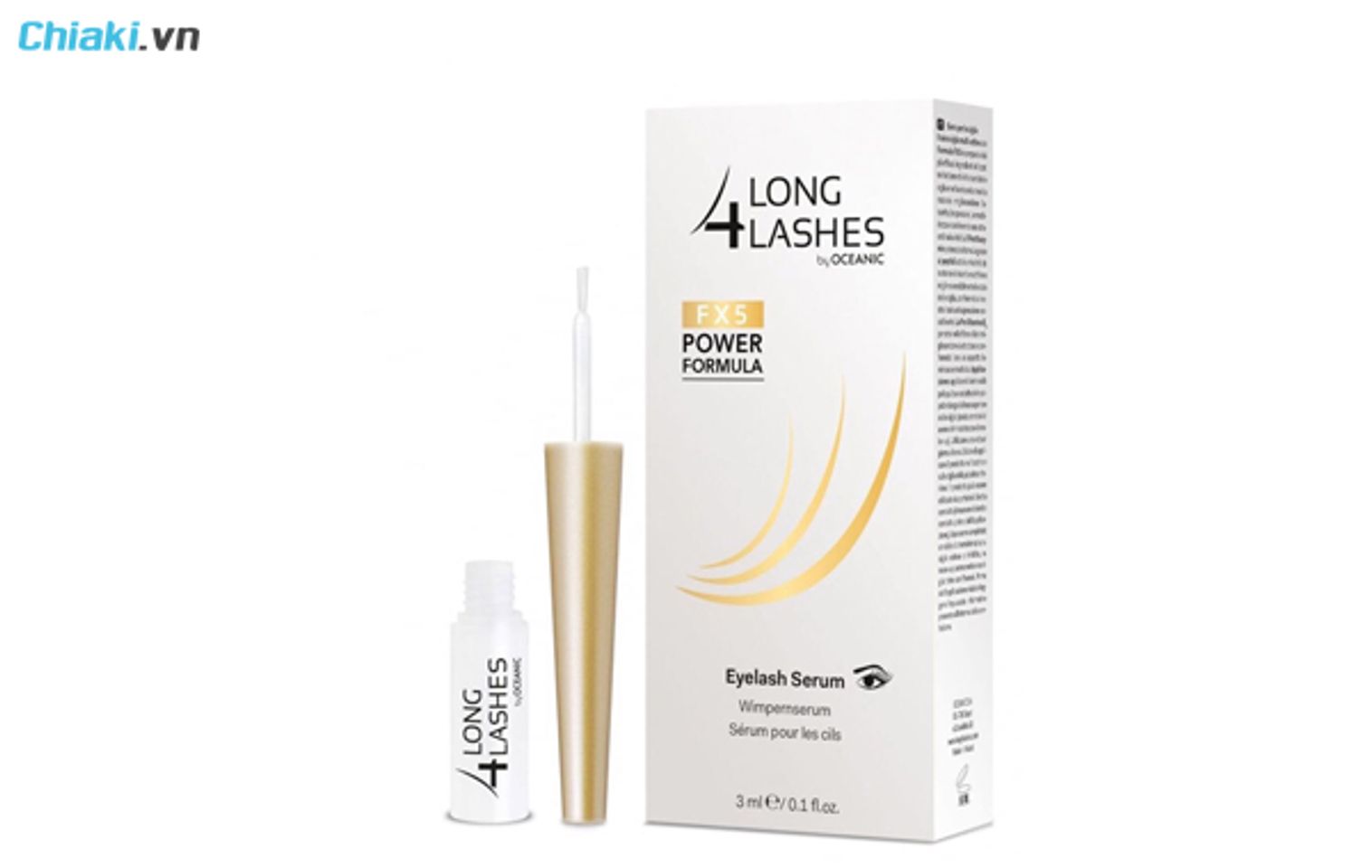 Serum k&iacute;ch th&iacute;ch mọc mi d&agrave;i Long 4 Lashes