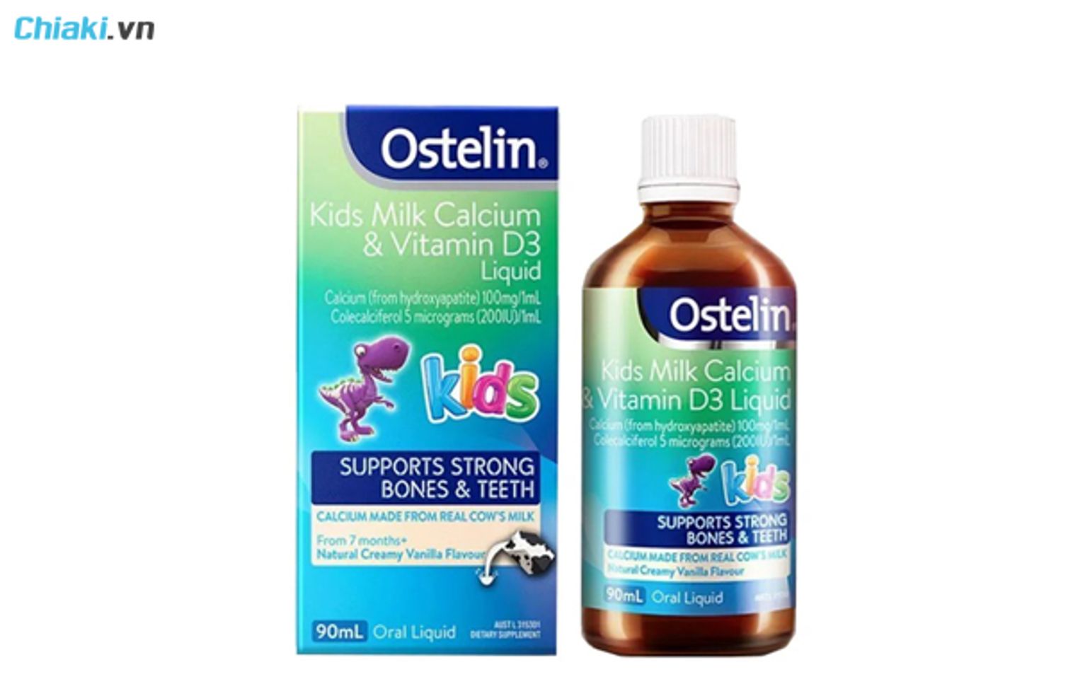Canxi cho b&eacute; 2 tuổi siro Ostelin&nbsp;