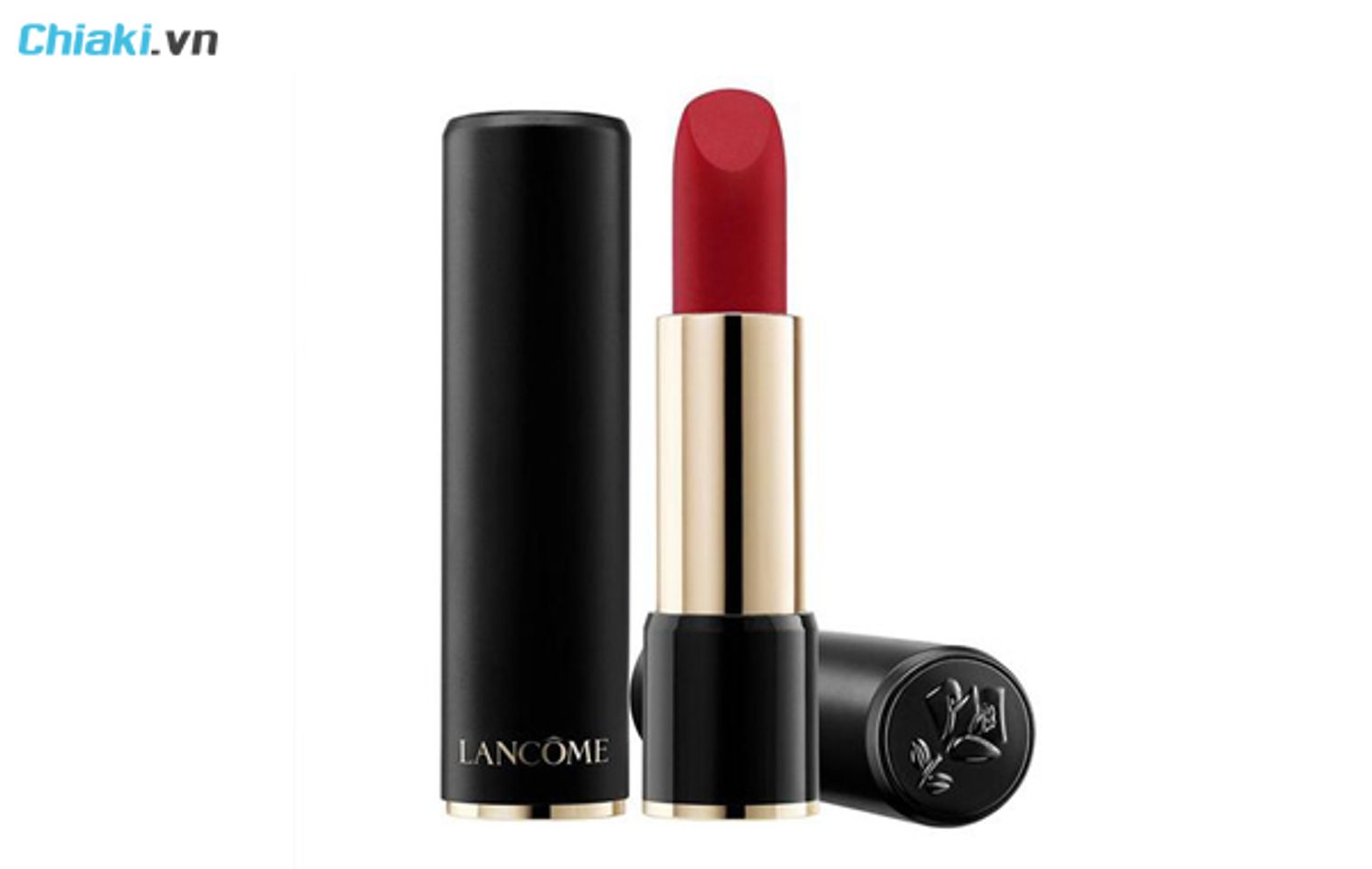 son mini Lancome L'Absolu Rouge Drama Matte 505 m&agrave;u đỏ cam