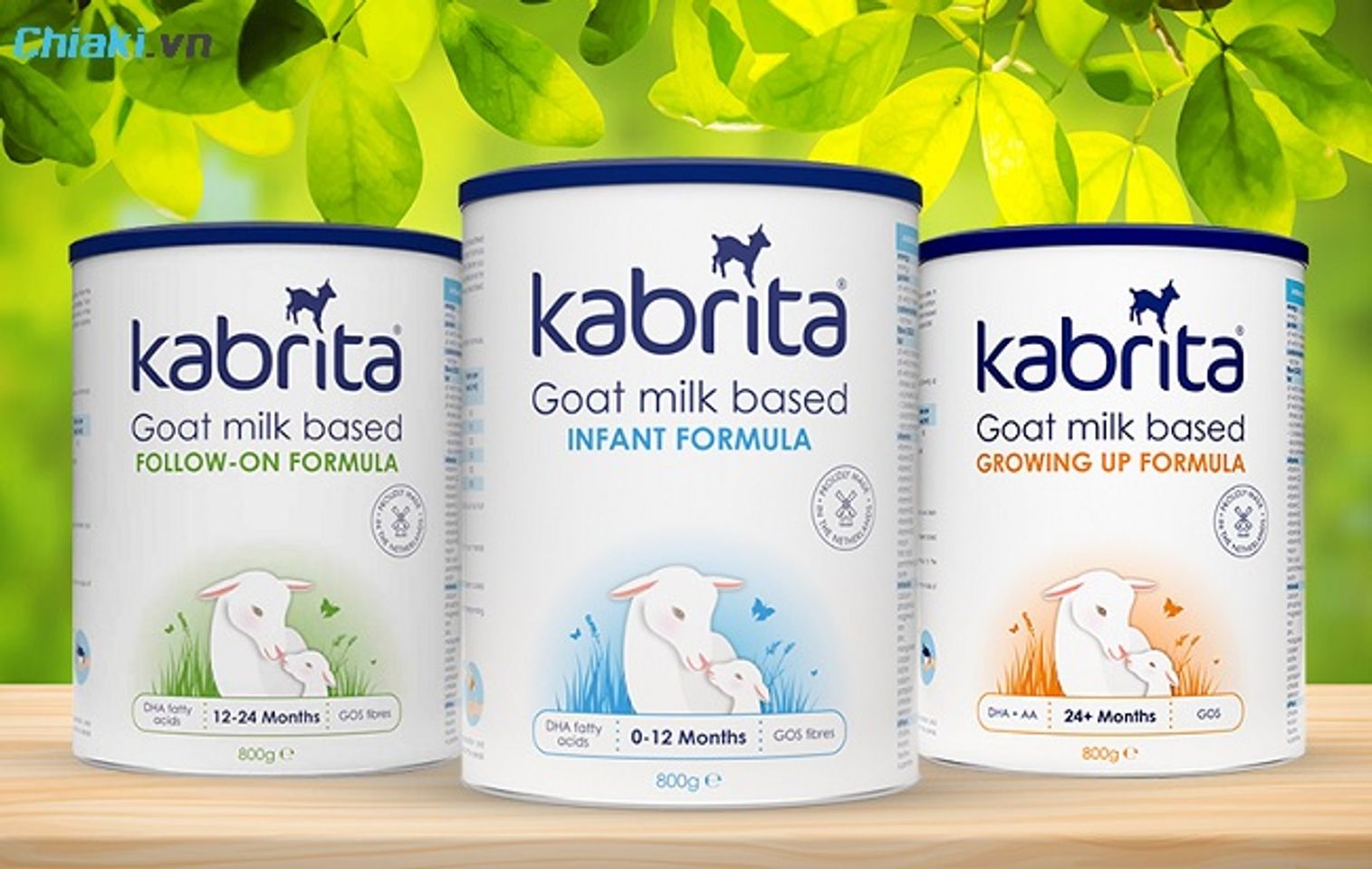 Sữa d&ecirc; Kabrita H&agrave; Lan&nbsp;gi&uacute;p cải thiện t&aacute;o b&oacute;n v&agrave; tăng khả năng hấp thụ cho b&eacute;