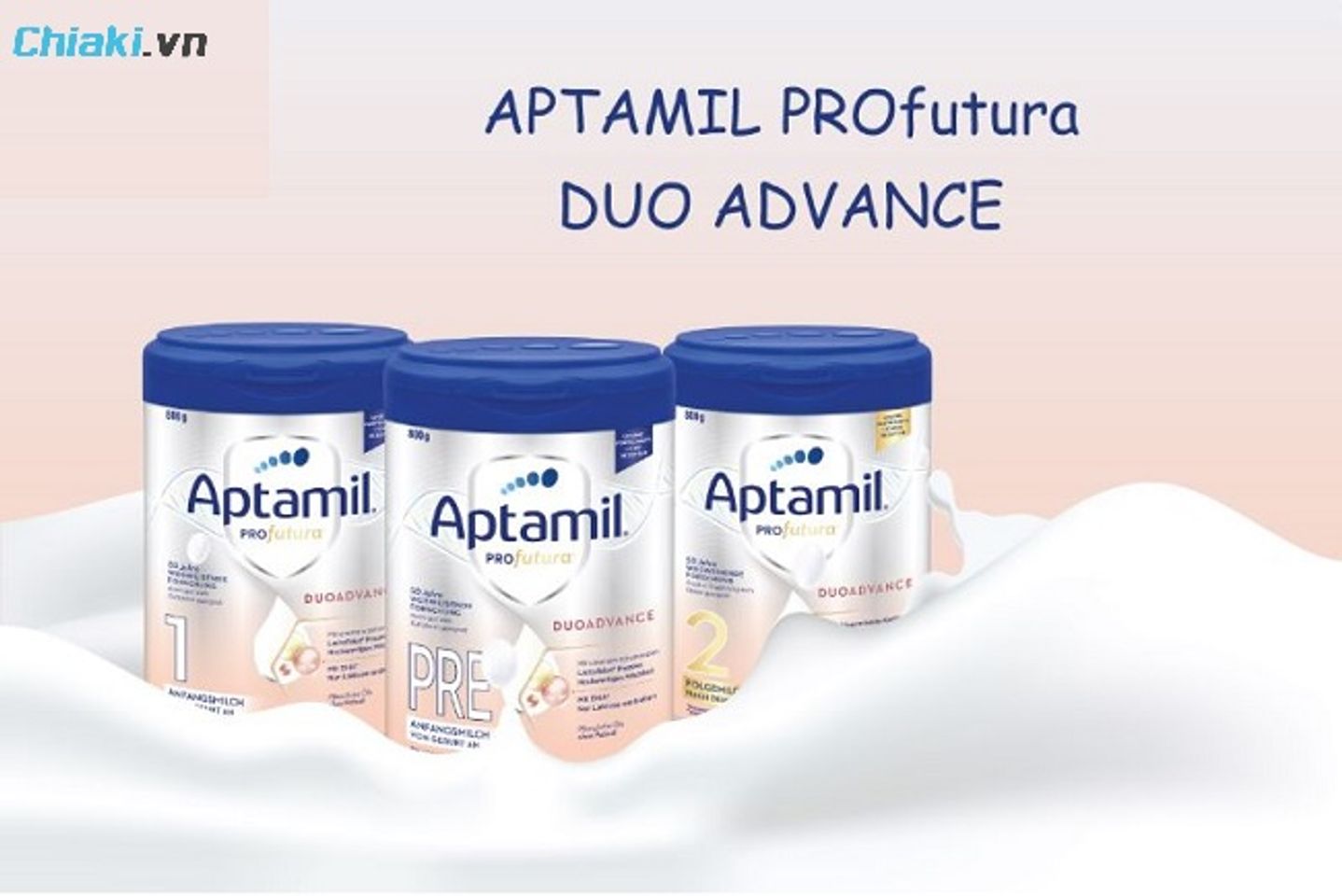 Sữa bột Aptamil Profutura Duoadvance Đức&nbsp;hỗ trợ cải thiện ti&ecirc;u h&oacute;a ở trẻ