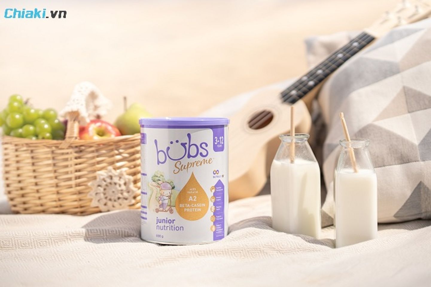 Sữa Bubs Supreme &Uacute;c&nbsp;ph&ugrave; hợp với hệ ti&ecirc;u h&oacute;a non nớt
