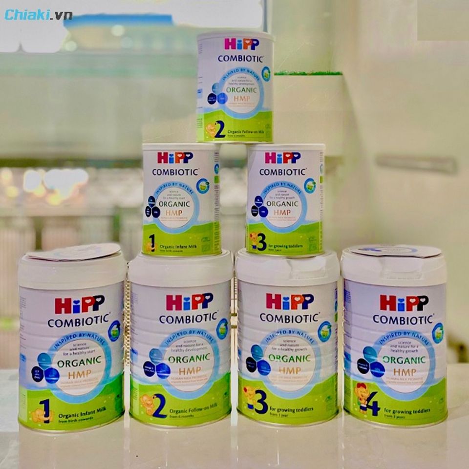 Sữa Hipp Combiotic Đức&nbsp;l&agrave; sữa hưu cơ uy t&iacute;n, th&iacute;ch hợp cải thiện ti&ecirc;u h&oacute;a cho b&eacute;