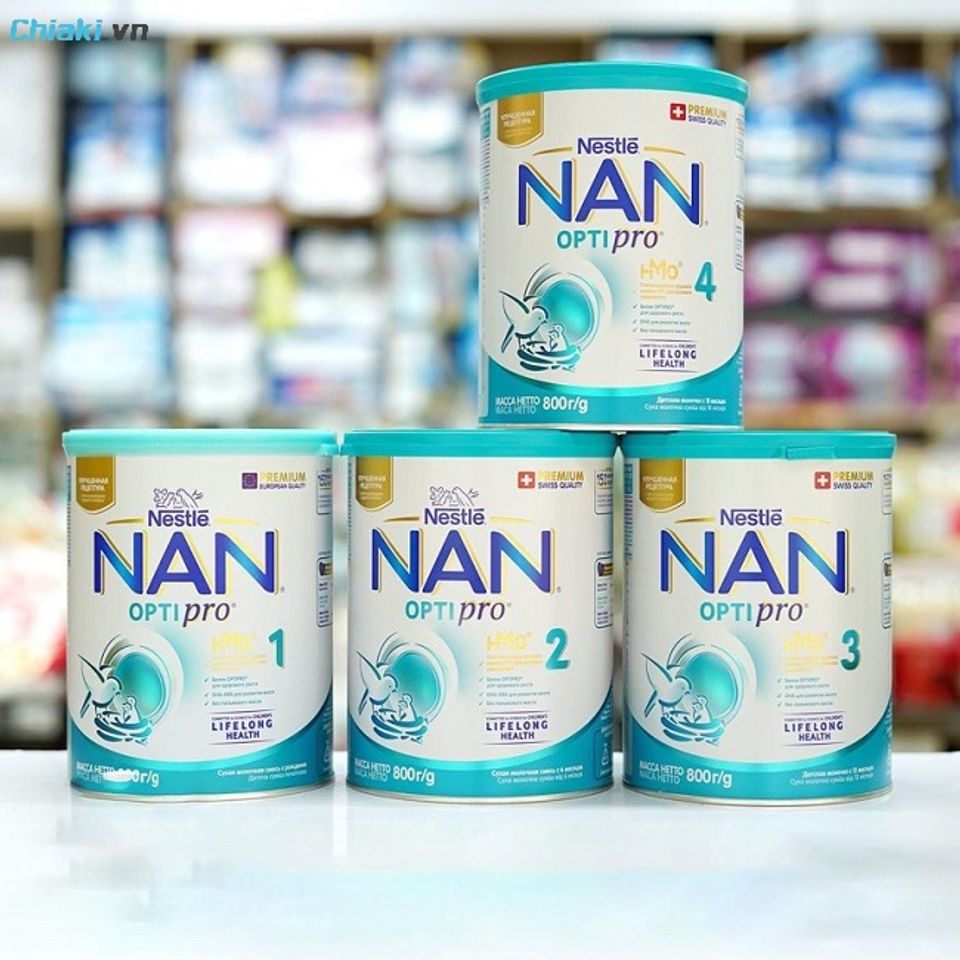 Sữa Nan Nga&nbsp;c&oacute; h&agrave;m lượng tương tự sữa mẹ, dễ uống, dễ ti&ecirc;u h&oacute;a