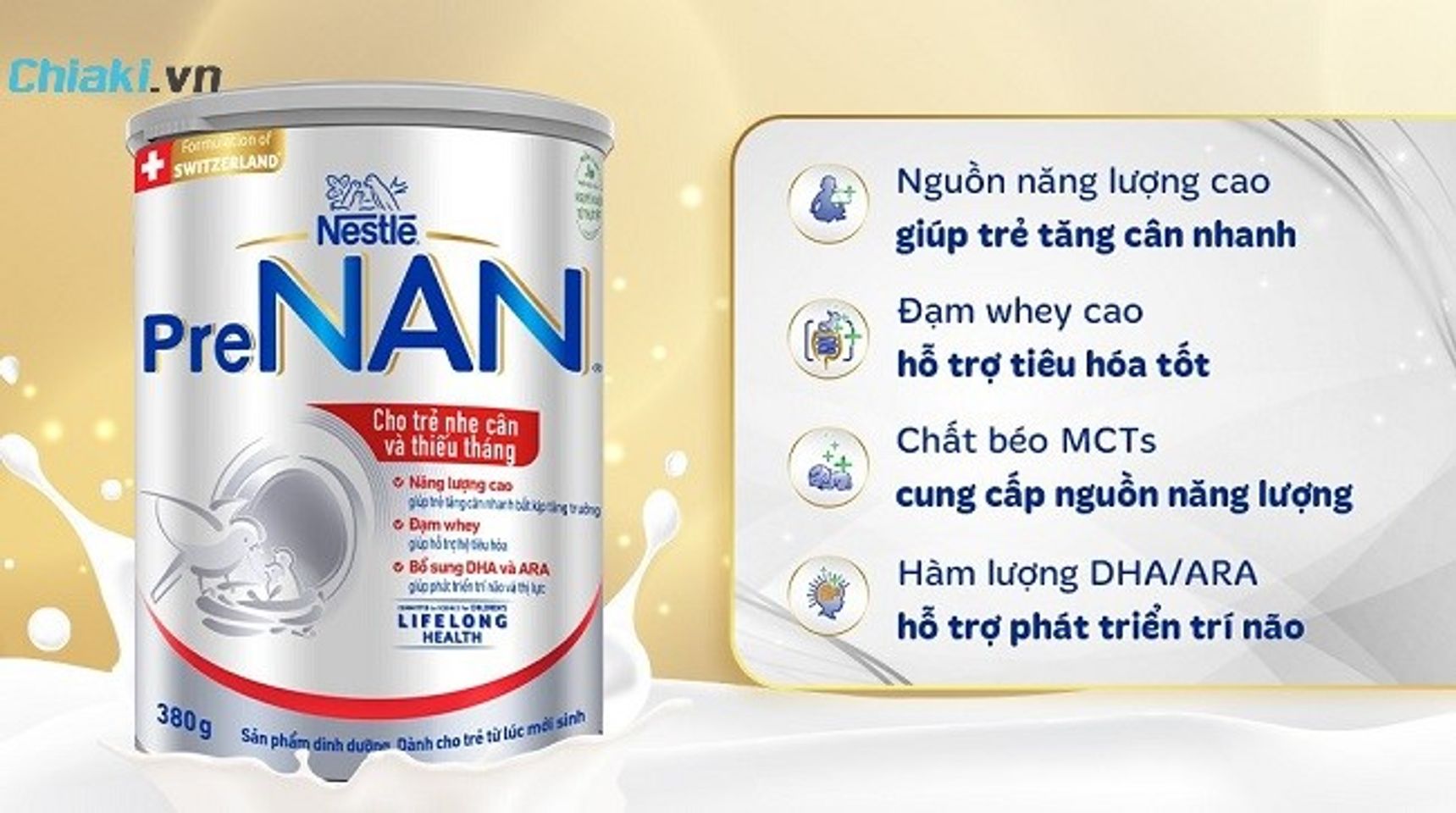 Sữa Pre NAN