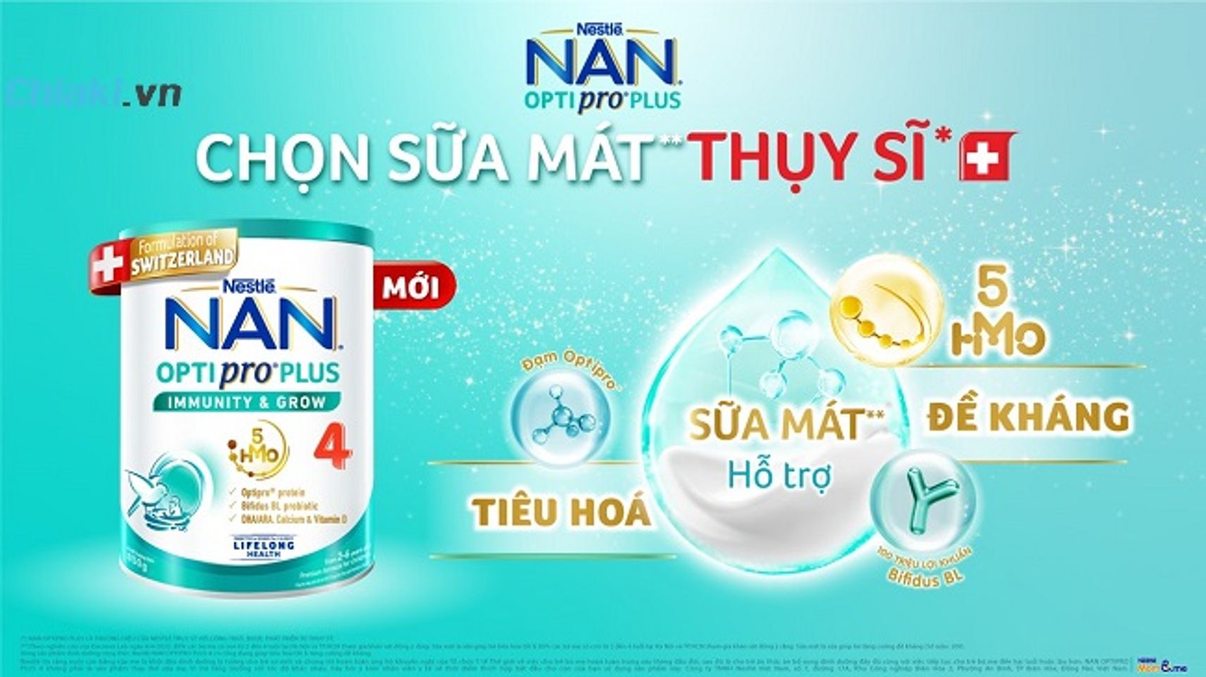 Sữa NAN Optipro Plus