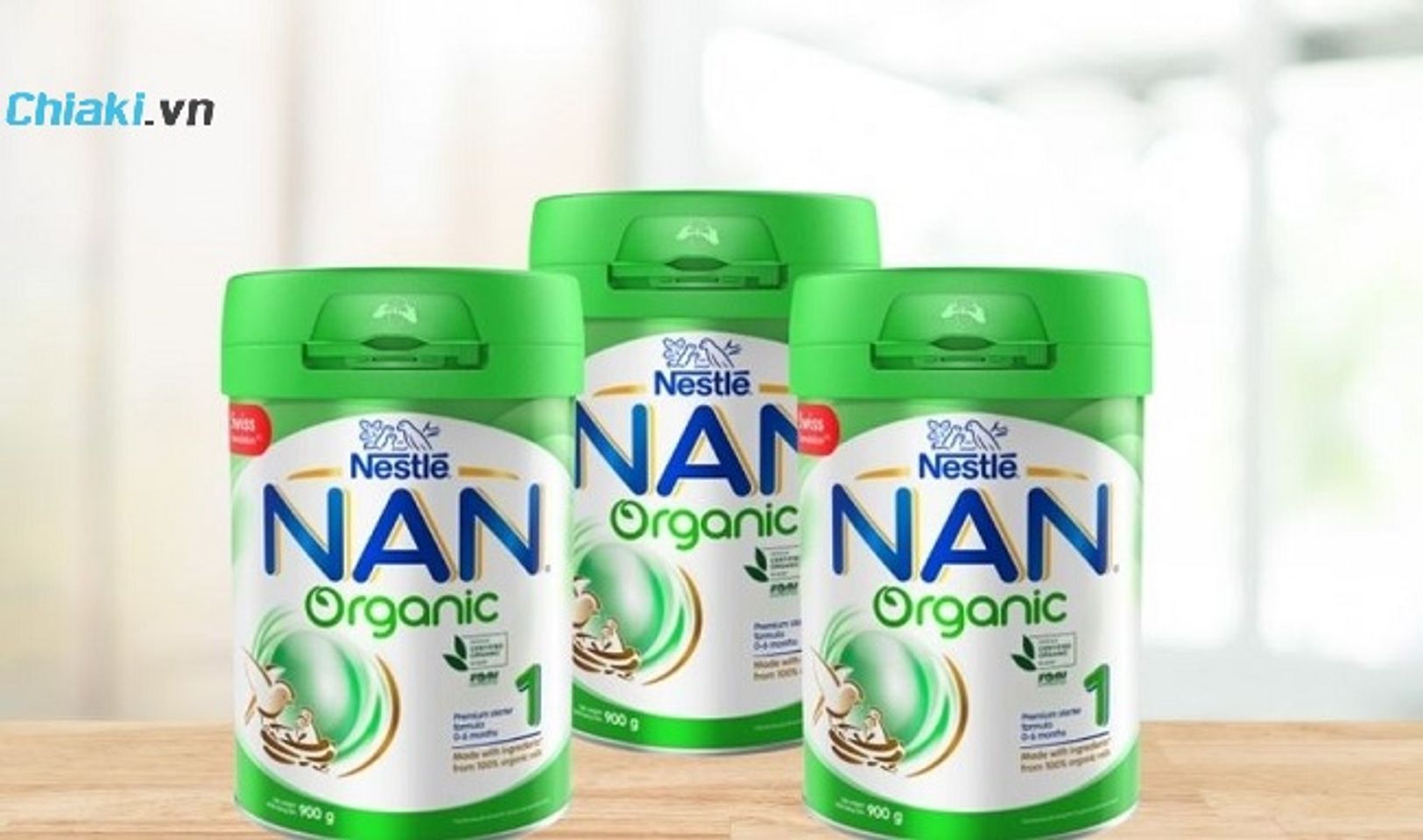 Sữa NAN Organic