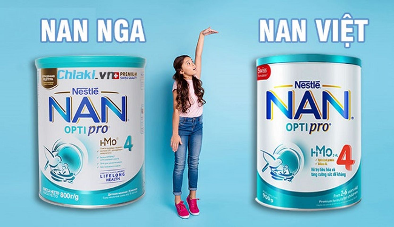 Sữa NAN Việt