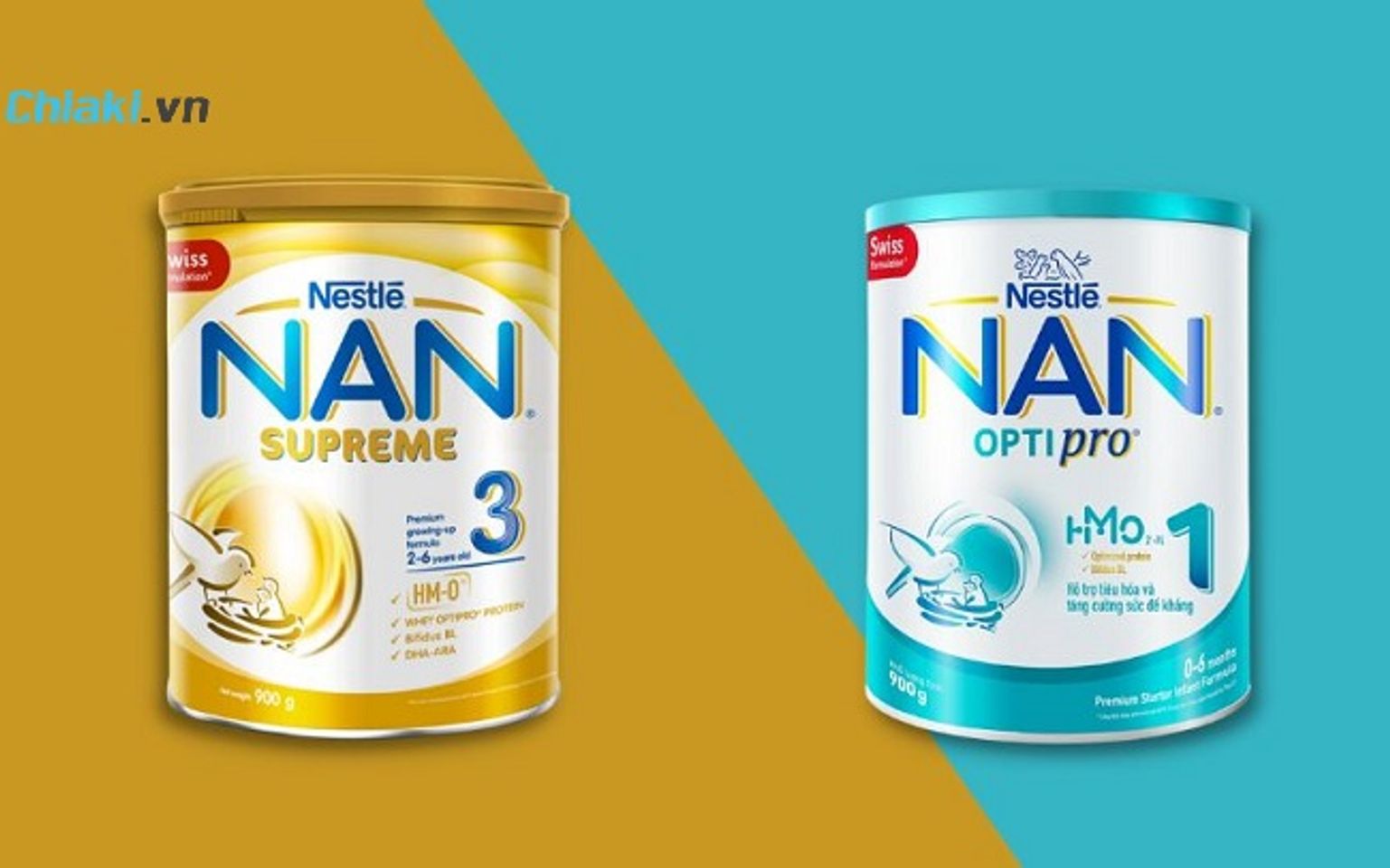 So s&aacute;nh Nan v&agrave;ng v&agrave; Nan xanh kh&aacute;c nhau như thế n&agrave;o?