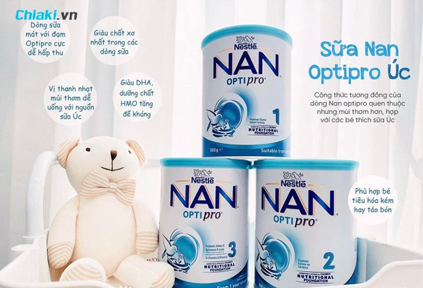 Sữa NAN Optipro