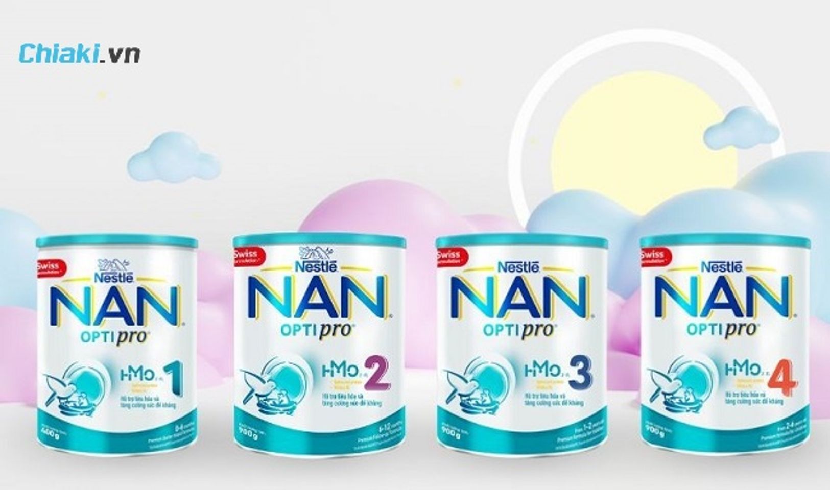 Ti&ecirc;u ch&iacute; lựa chọn sữa Nan ph&ugrave; hợp cho b&eacute;
