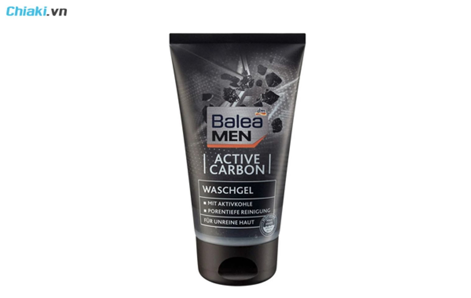 Sữa rửa mặt than hoạt t&iacute;nh Balea Men Active Carbon