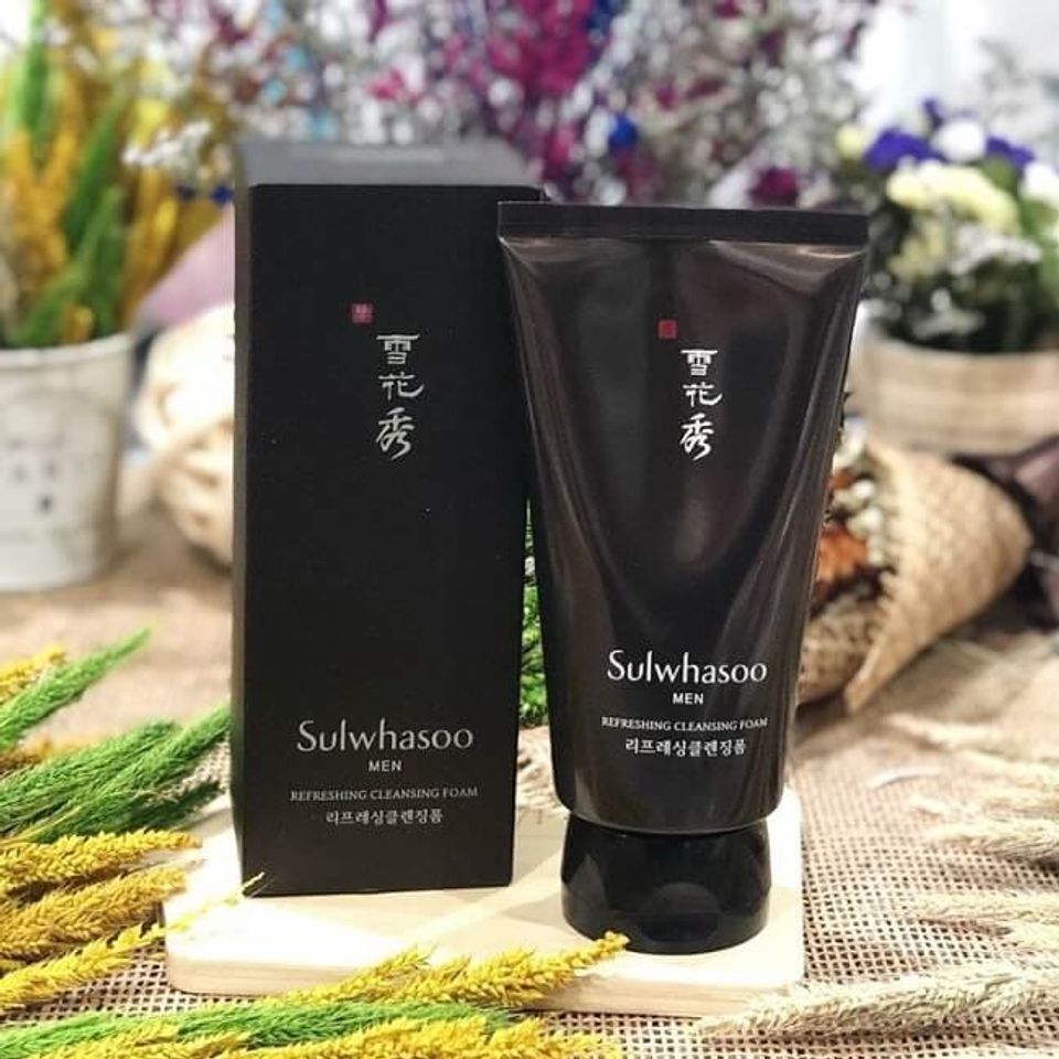 Sữa rửa mặt Sulwhasoo Men Refreshing Cleansing Foam