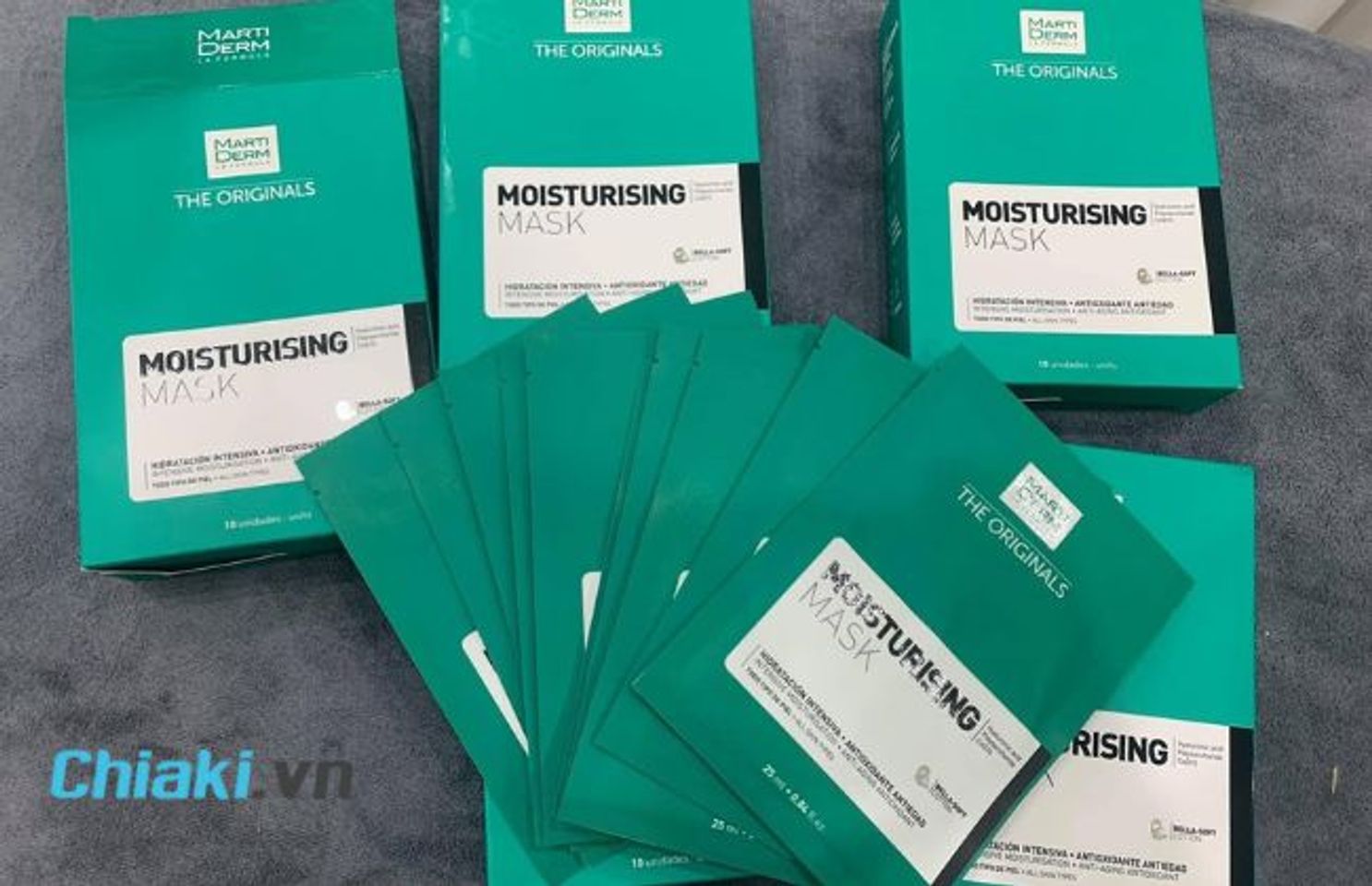 thiết kế bao b&igrave; mặt nạ MartiDerm
