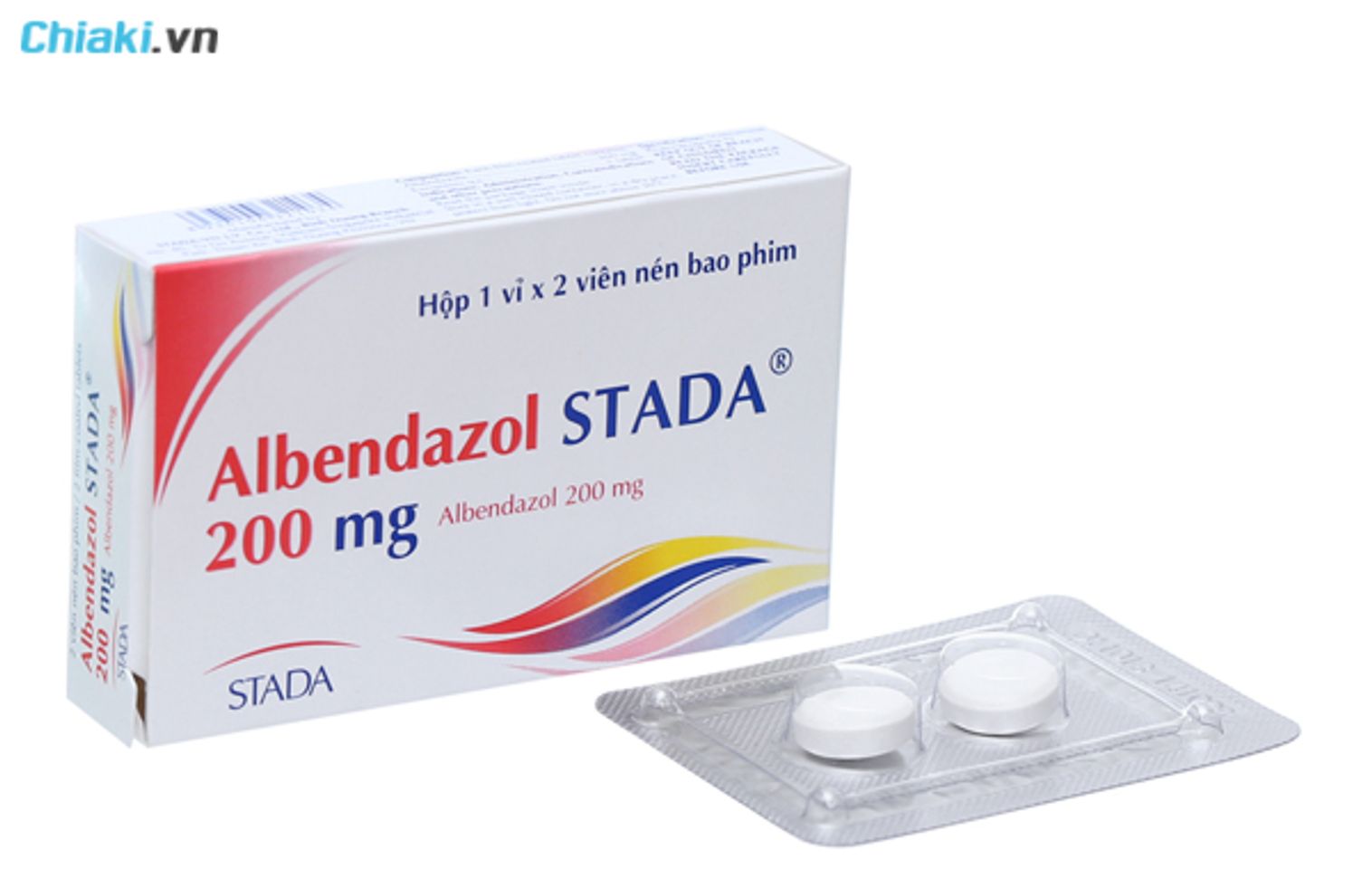 thuốc tẩy giun cho b&eacute; Albendazole