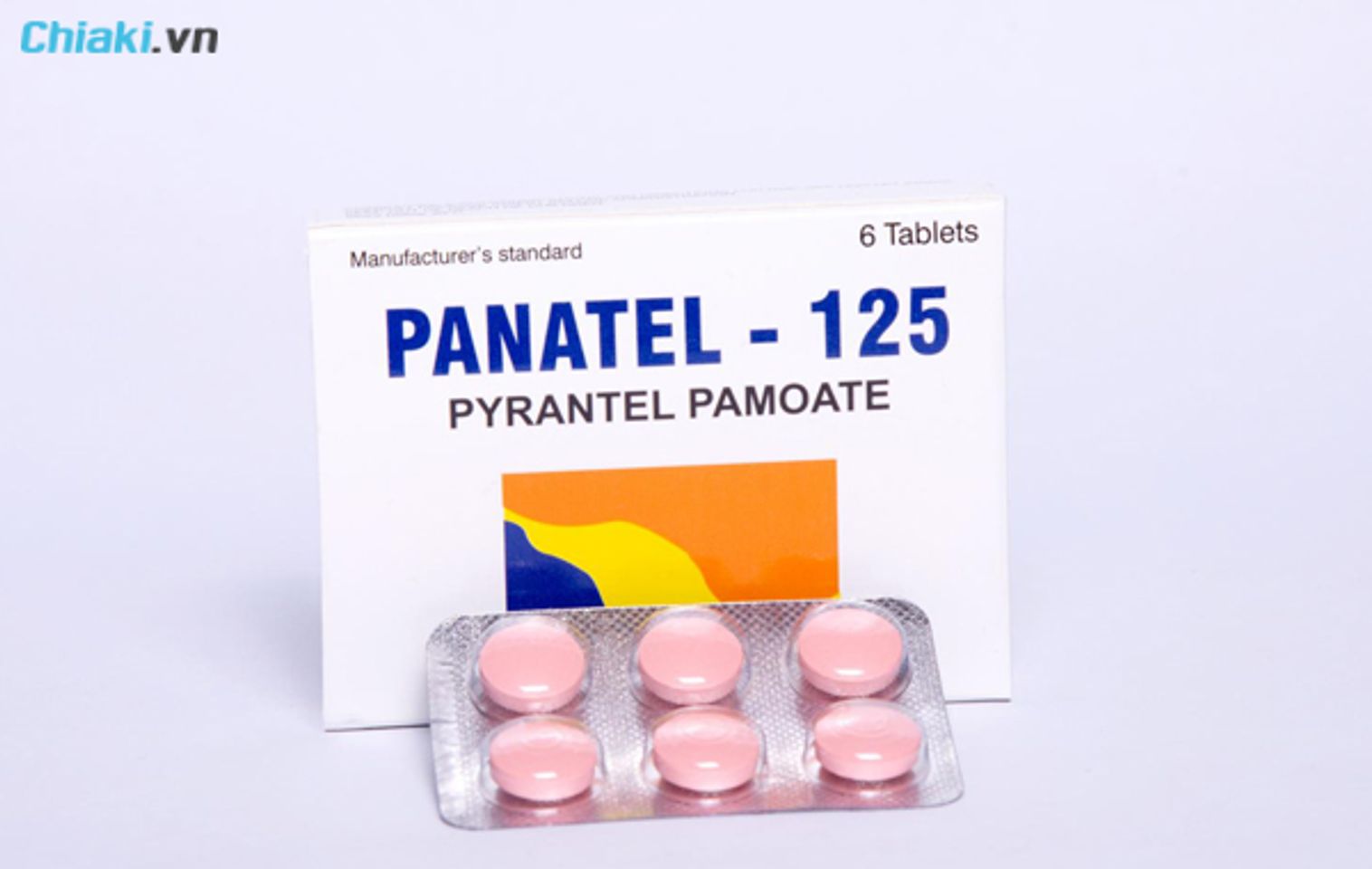 thuốc tẩy giun cho b&eacute; Panatel Pyrantel Pamoat
