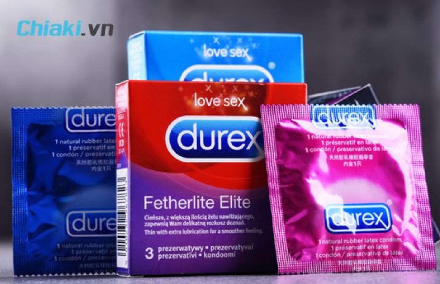 Thương hiệu bao cao su Durex