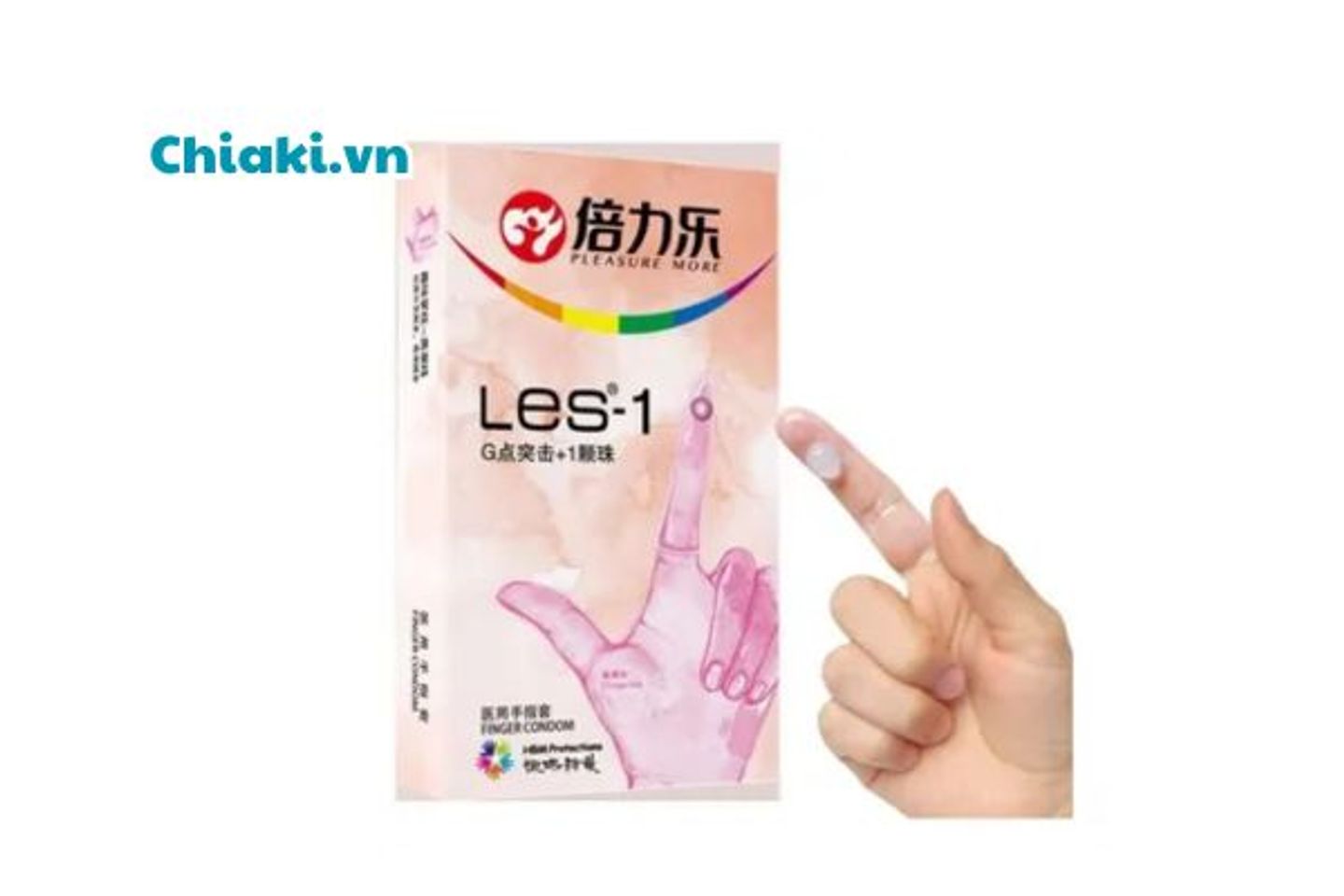 Bao cao su ng&oacute;n tay Bi Beilile Les