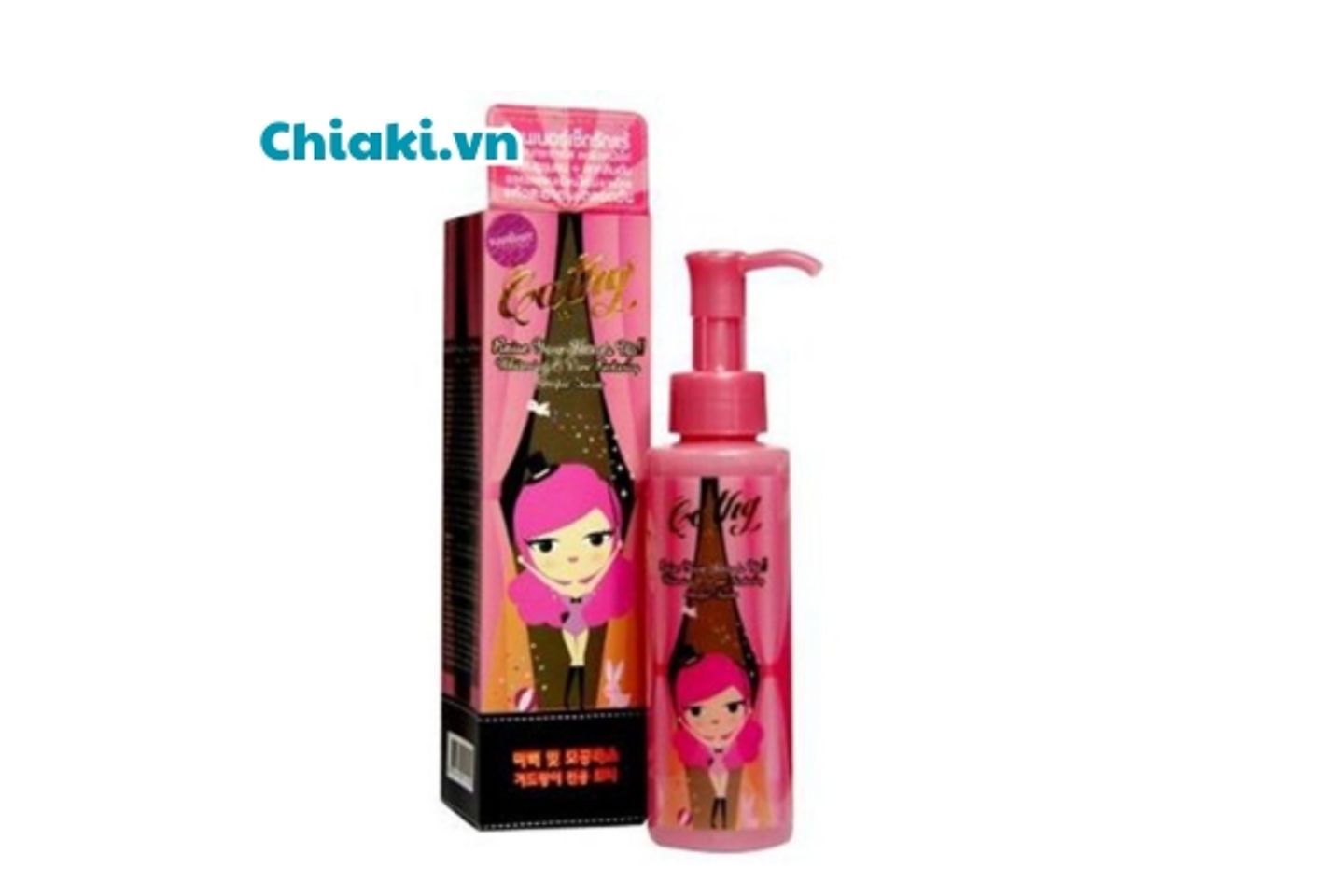 Toner hỗ trợ l&agrave;m s&aacute;ng n&aacute;ch Cathy Doll Raise Your Hands Up
