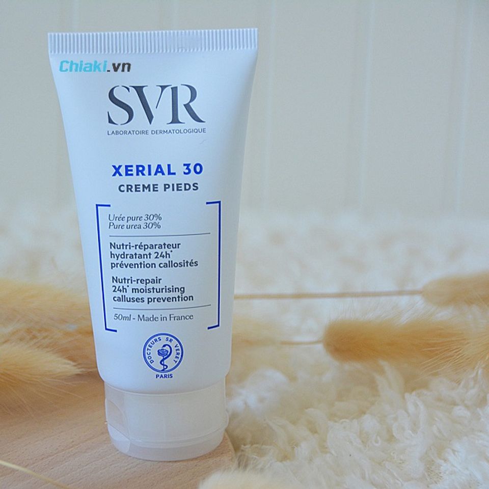 Kem dưỡng ẩm chống nẻ b&agrave;n ch&acirc;n SVR Xerial 30 Creme Pieds