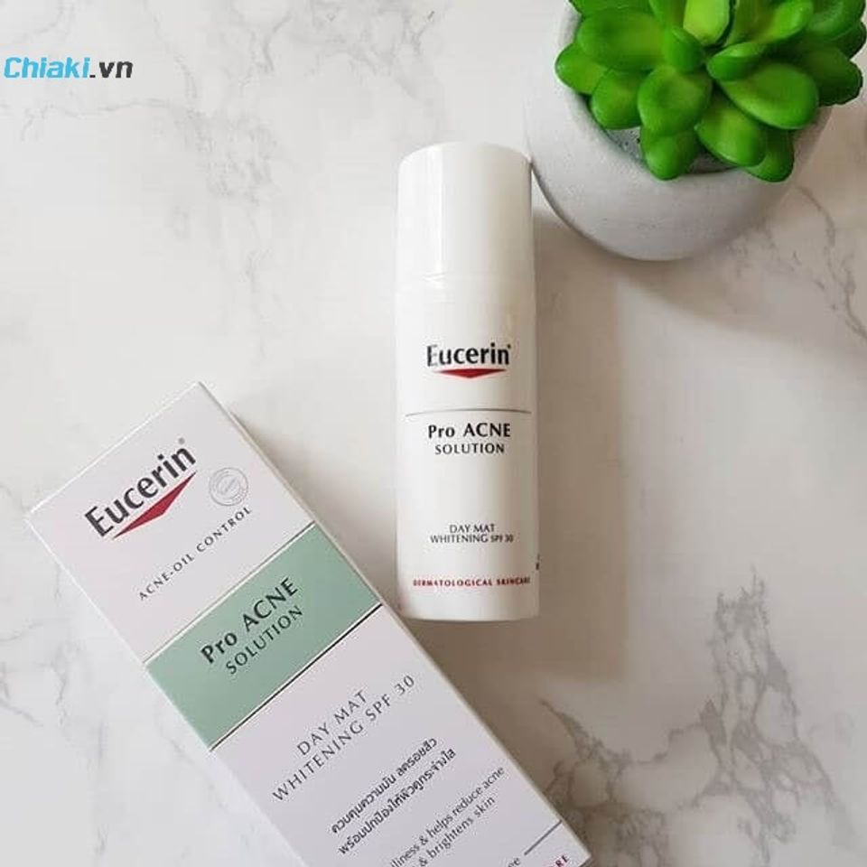 Eucerin Pro Acne Day Mat Whitening