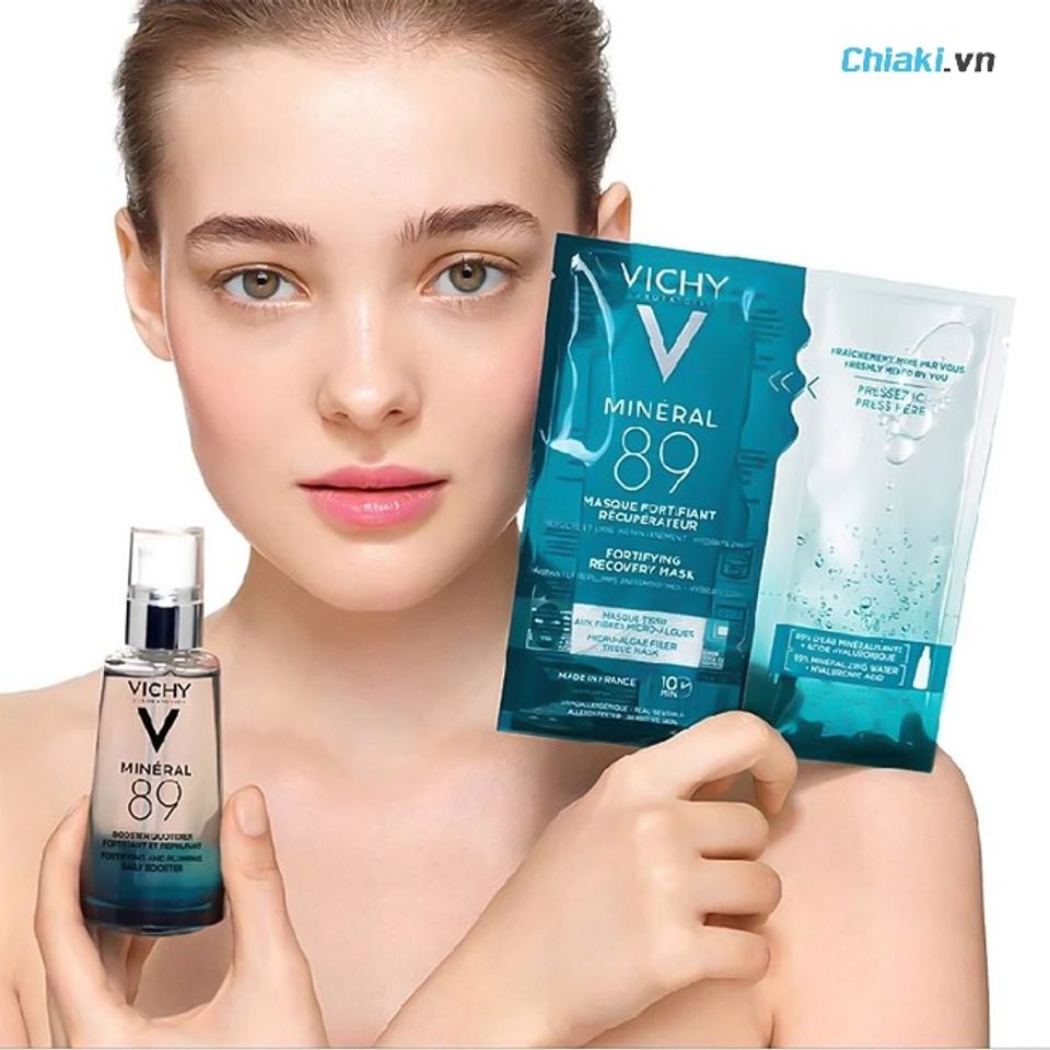 Mặt nạ Vichy Min&eacute;ral 89 Fortifying Recovery