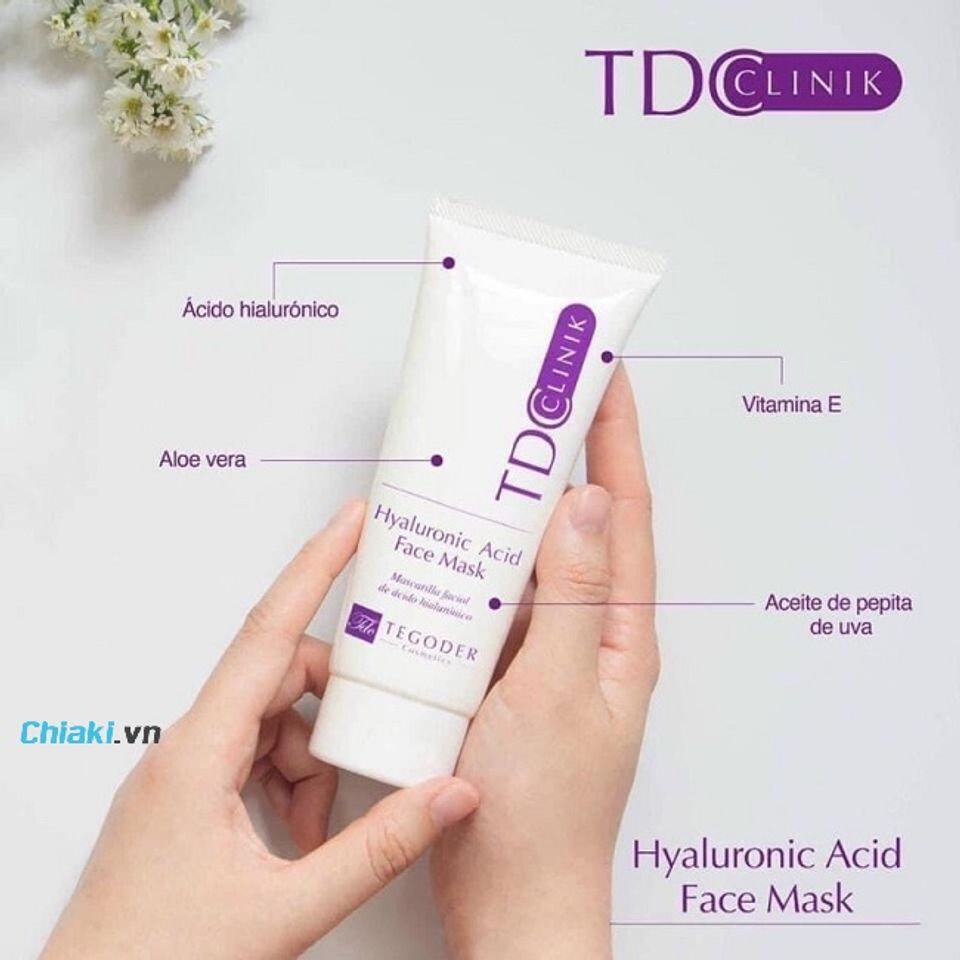 Mặt nạ cấp ẩm Hyaluronic Acid Face Mask Tegoder