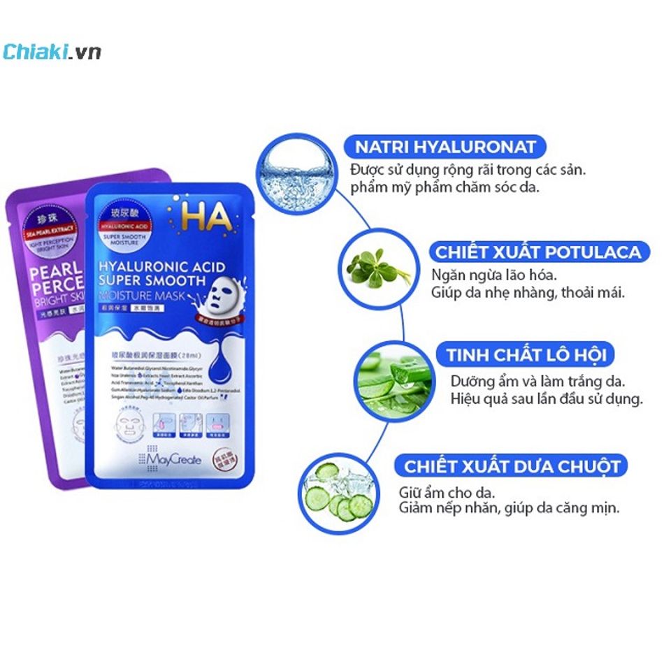 Mặt nạ HA Hyaluronic acid