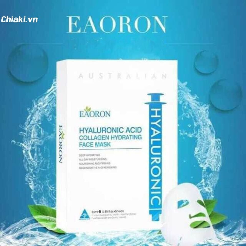 Mặt nạ dưỡng ẩm Eaoron Hyaluronic Acid Collagen