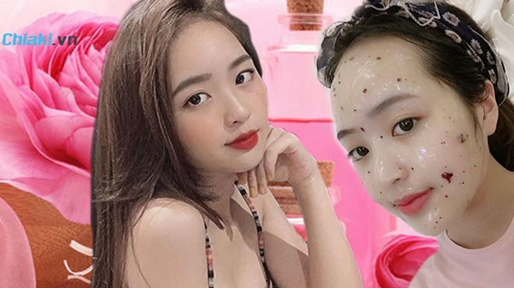 Ti&ecirc;u ch&iacute; chọn mặt nạ hoa hồng&nbsp;