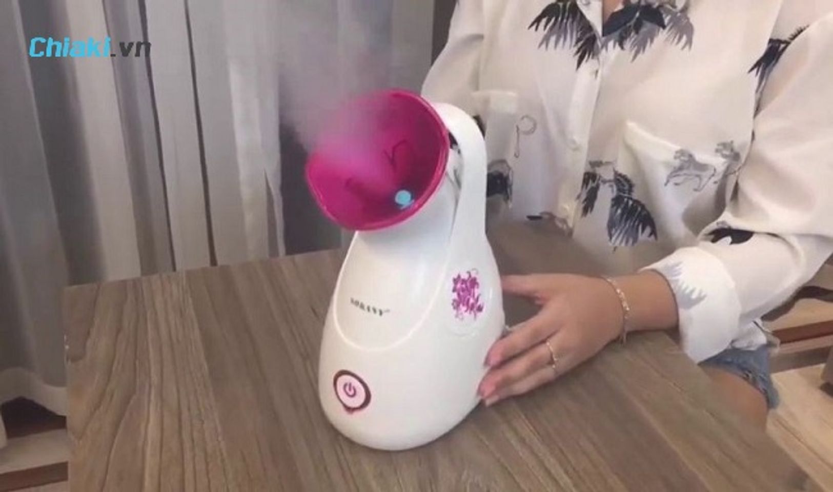 M&aacute;y x&ocirc;ng hơi mặt Sokany
