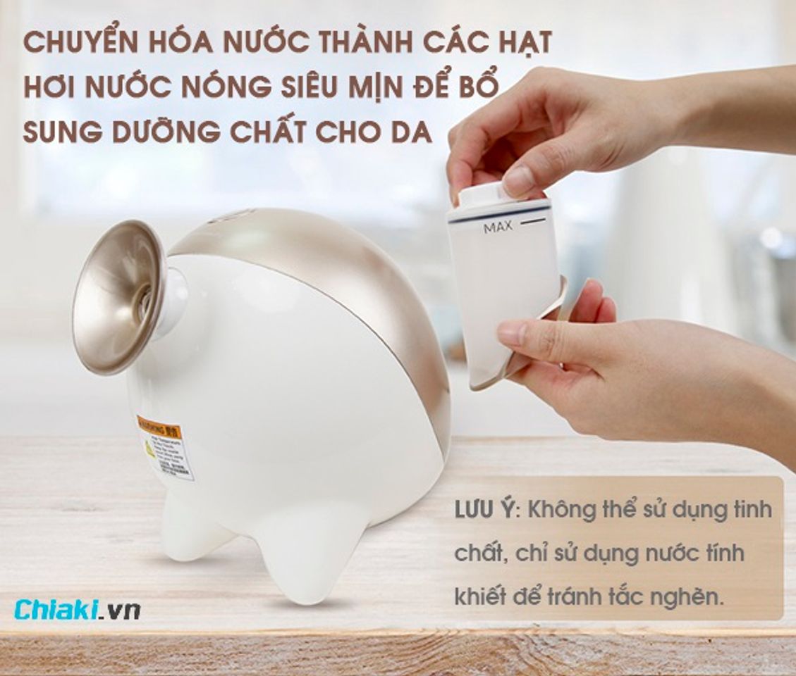 M&aacute;y x&ocirc;ng hơi mặt TouchBeauty TB-1586
