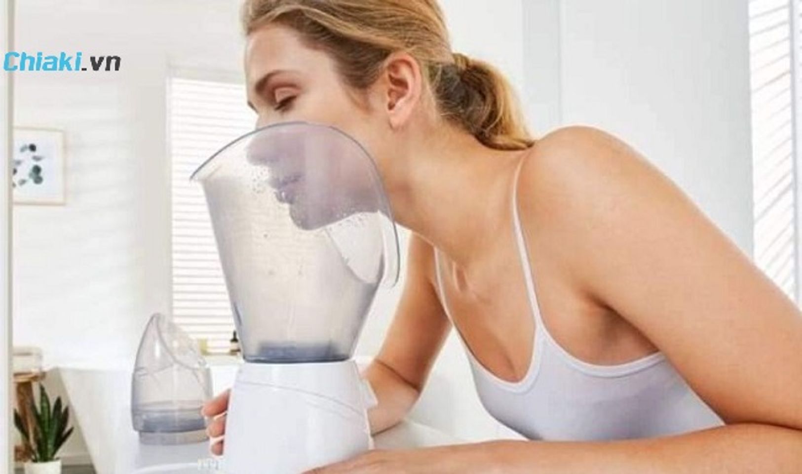 M&aacute;y x&ocirc;ng hơi mặt Medisana FSS