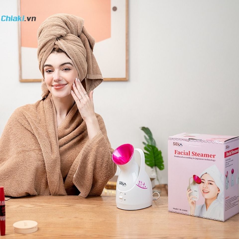 M&aacute;y x&ocirc;ng hơi mặt Seka 280W