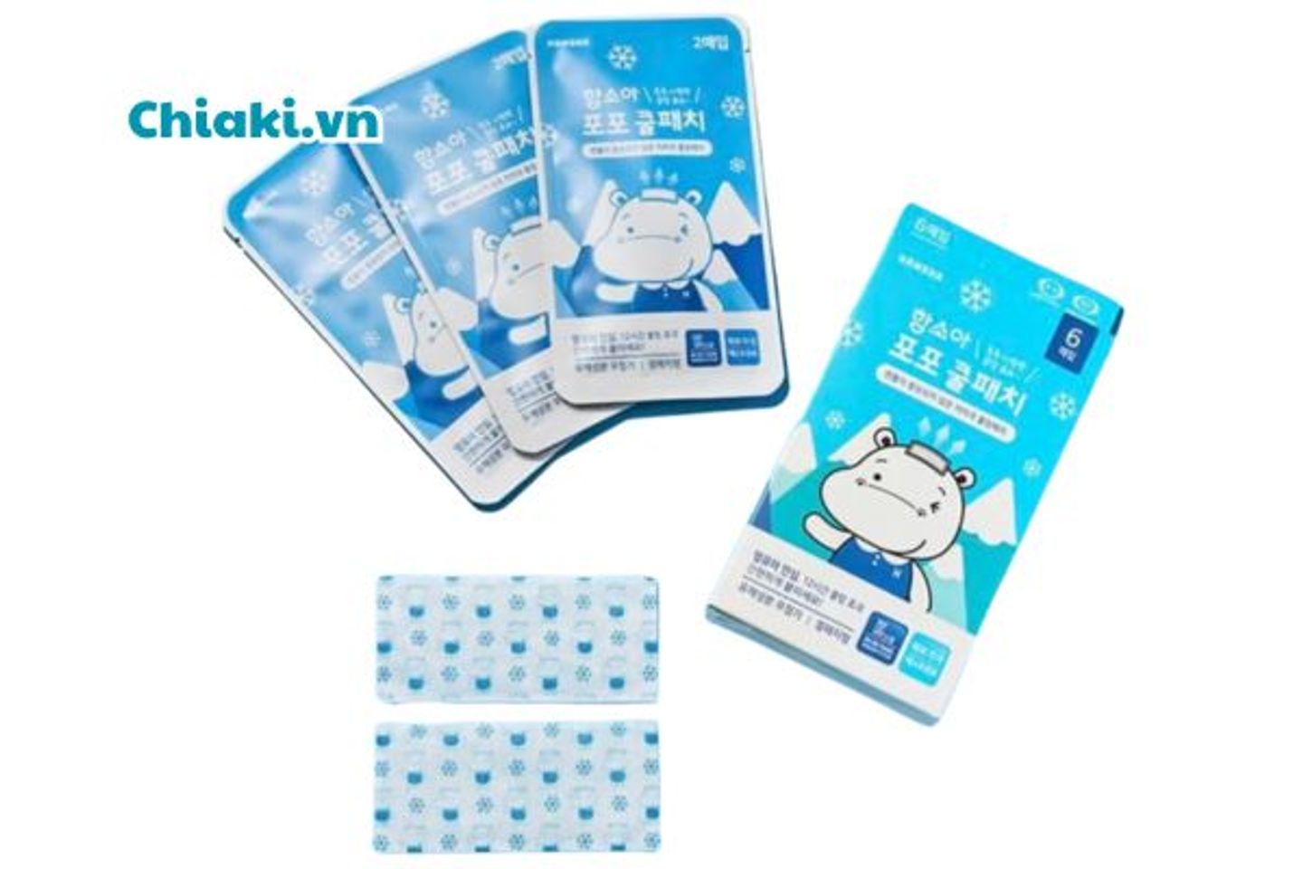 Top 5 loại miếng dán hạ sốt cho trẻ sơ sinh tốt