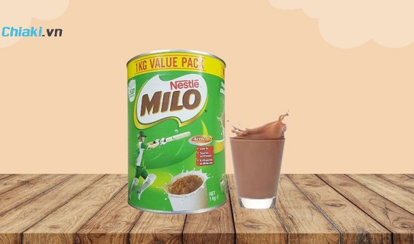 Sữa Milo &Uacute;c Nestle ch&iacute;nh h&atilde;ng