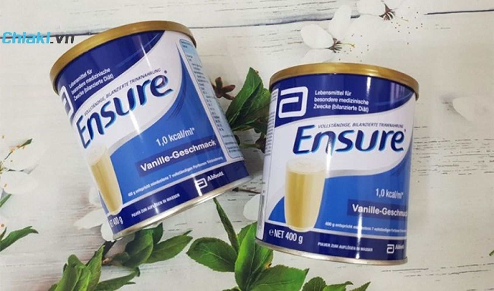 Sữa Ensure Đức 400g (cho mọi lứa tuổi)