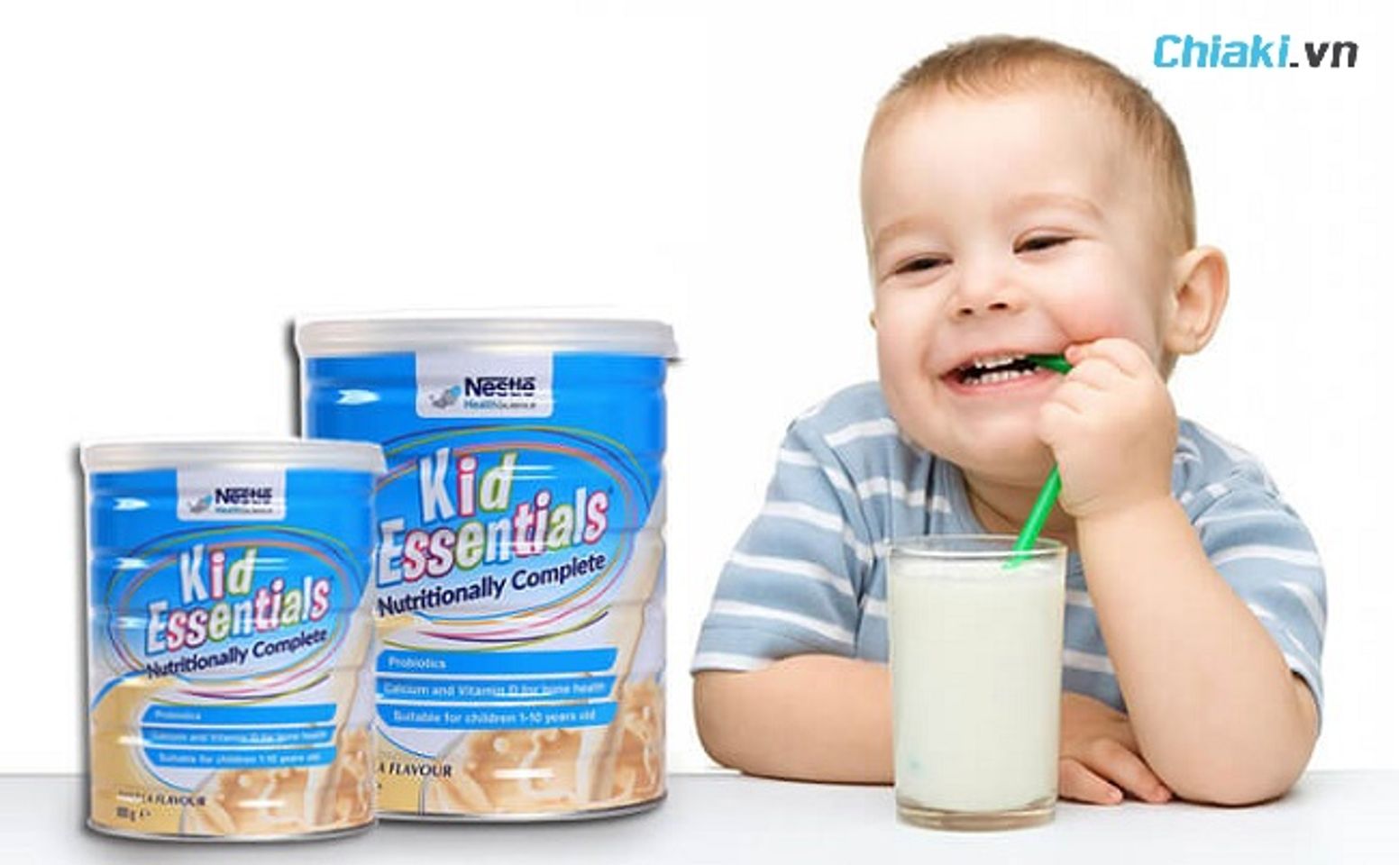 Sữa Kid Essentials Nestle &Uacute;c