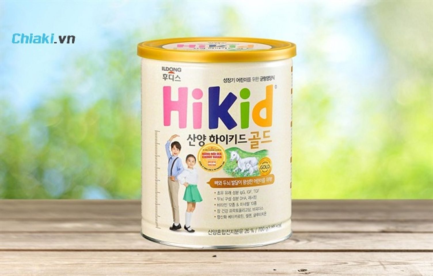 Sữa Hikid cho b&eacute; 1-9 tuổi 