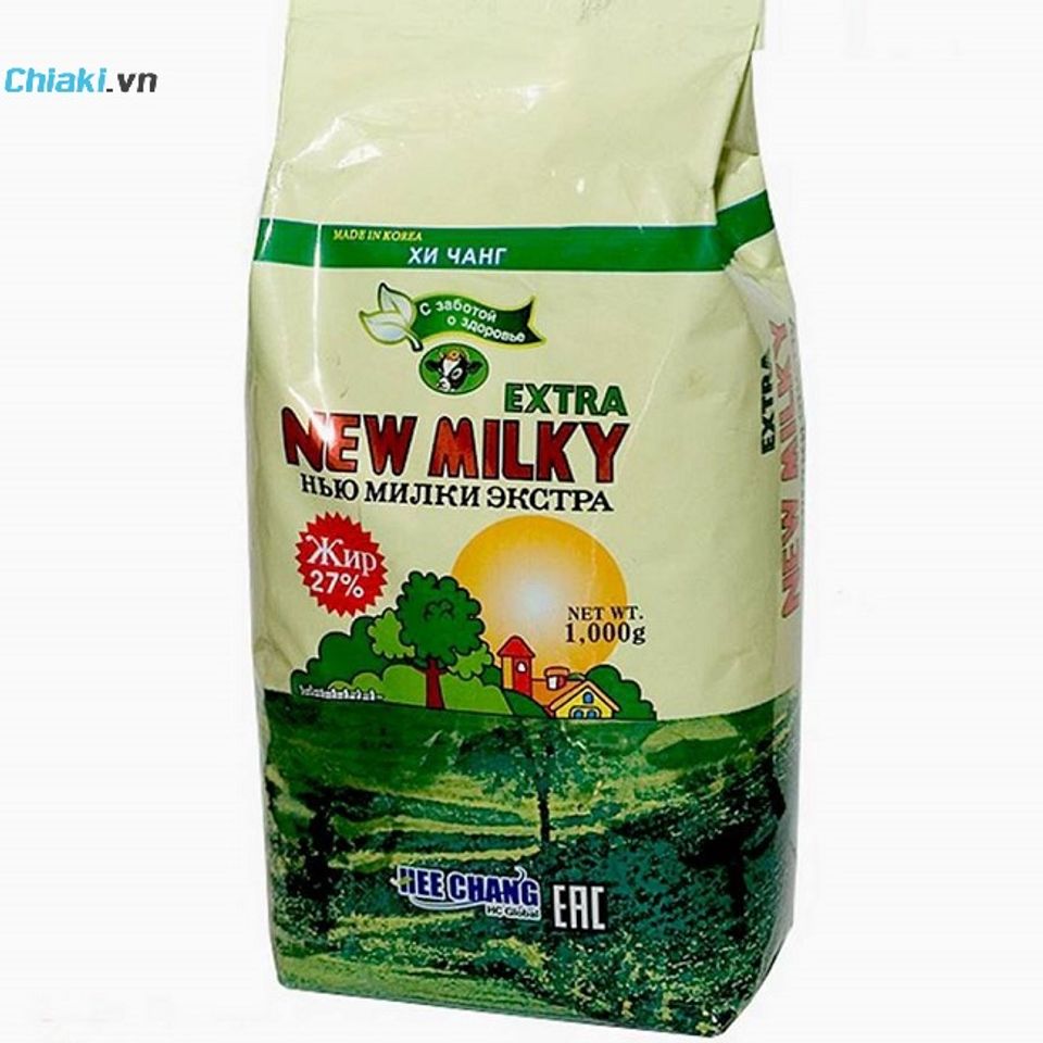 Sữa b&eacute;o Nga hỗ trợ tăng c&acirc;n New Milky Extra