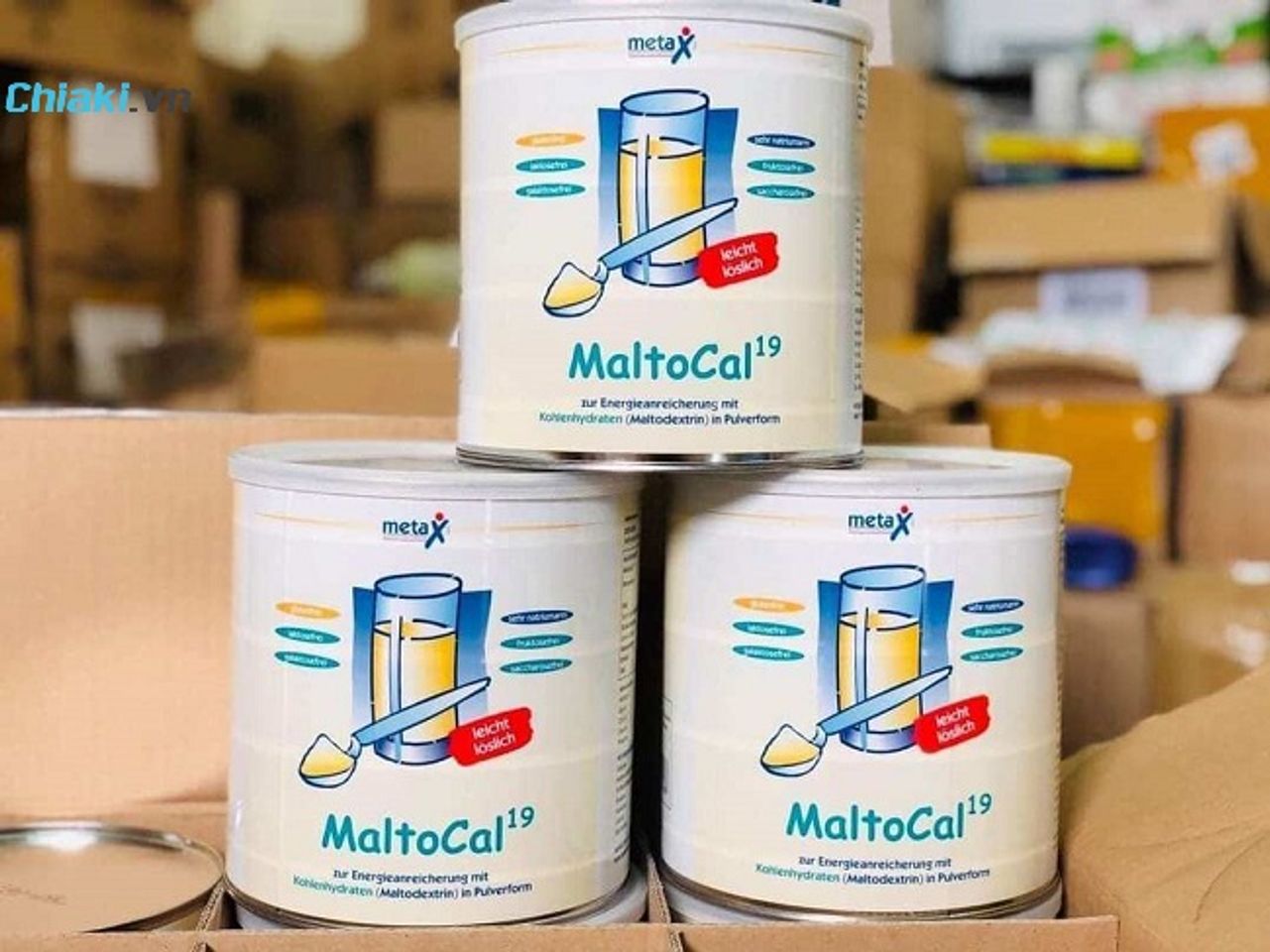 Sữa Metax Maltocal 19 gi&uacute;p tăng c&acirc;n, chiều cao cho b&eacute;