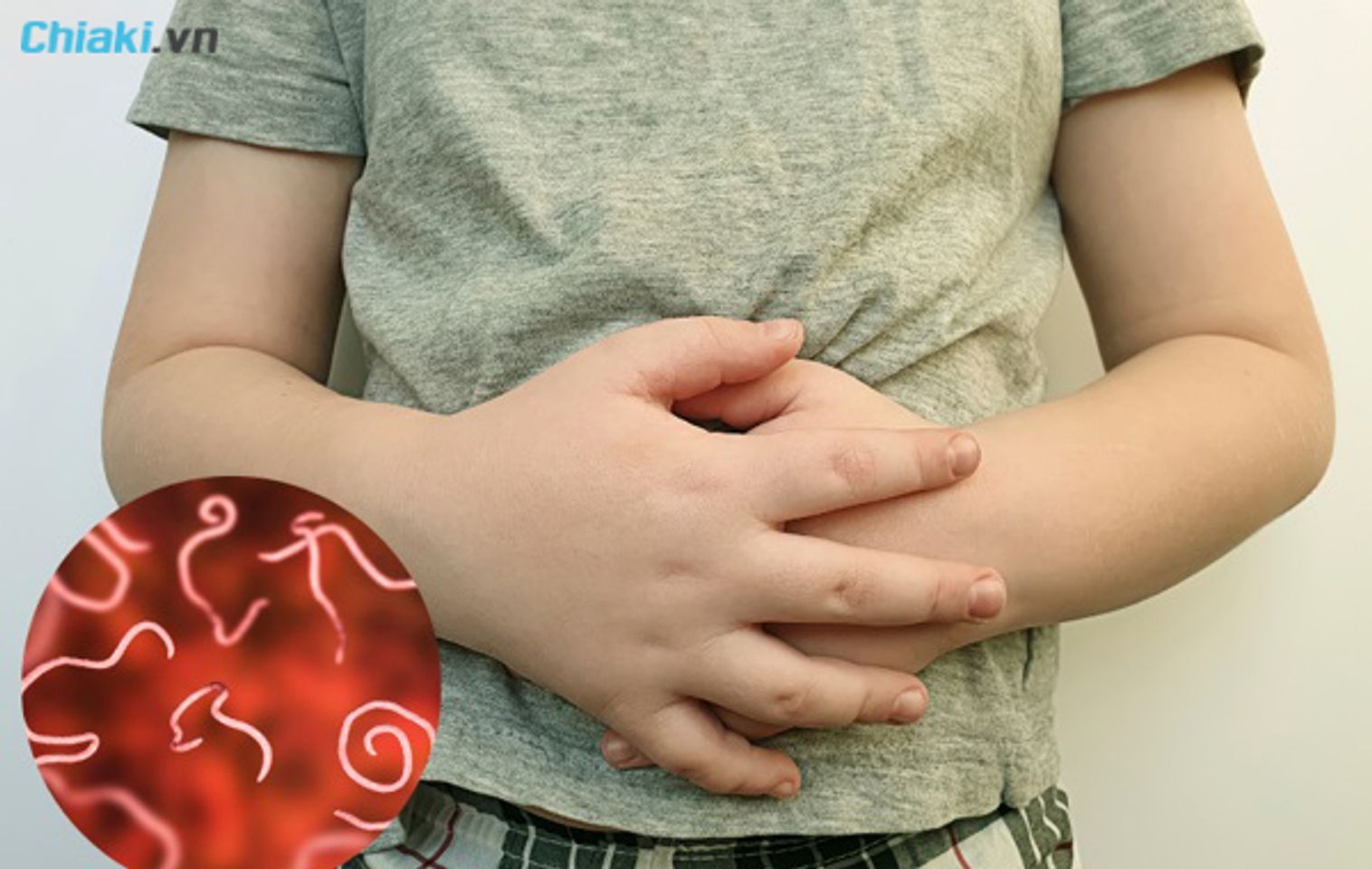 n&ecirc;n sử dụng thuốc tẩy giun cho b&eacute;