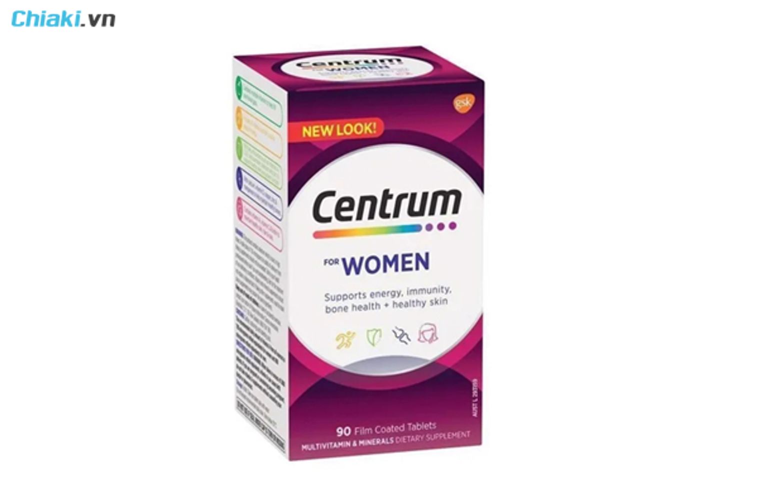 Vitamin tổng hợp cho nữ Centrum For Women