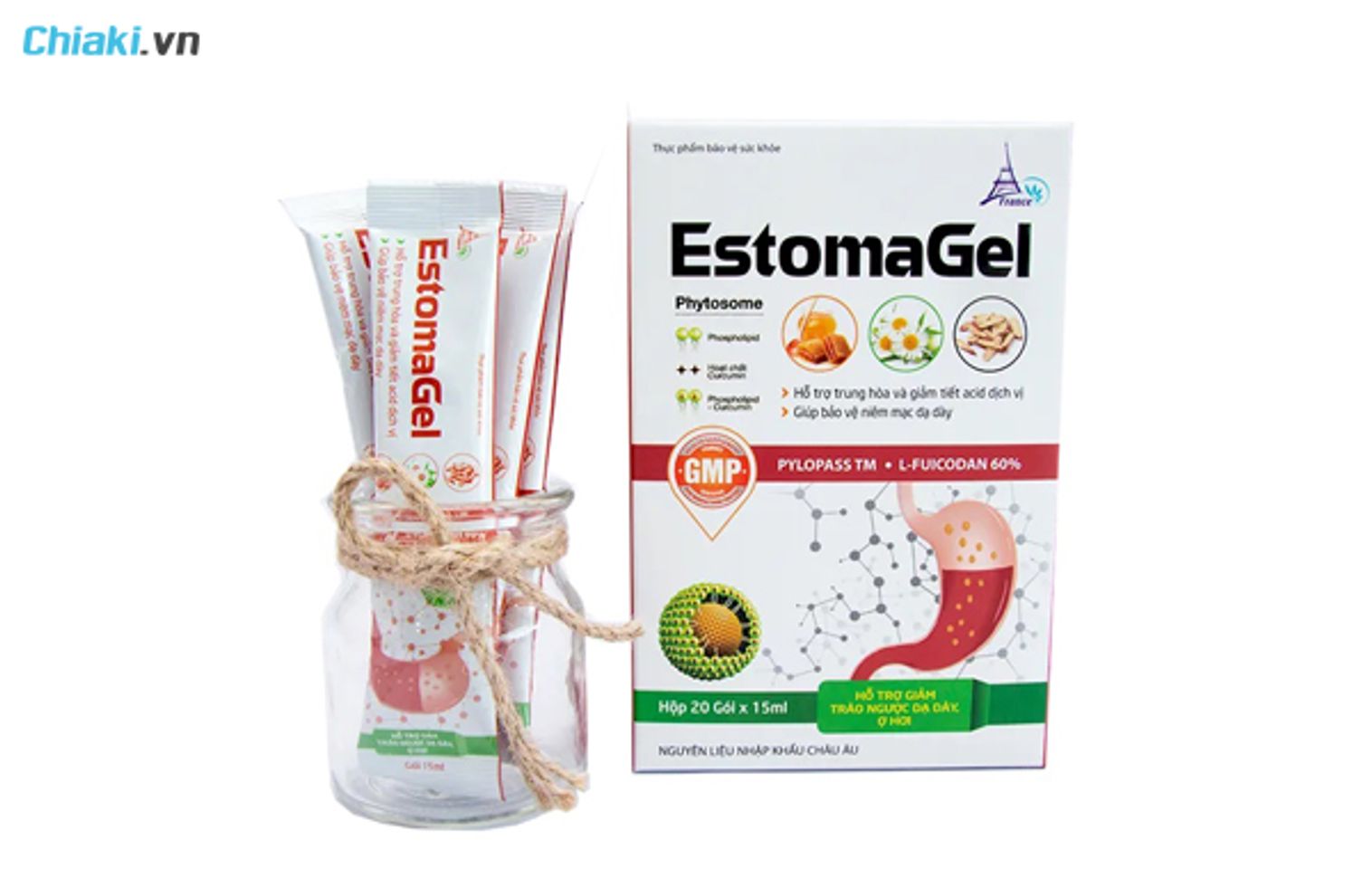 thuốc sữa dạ d&agrave;y Estomagel