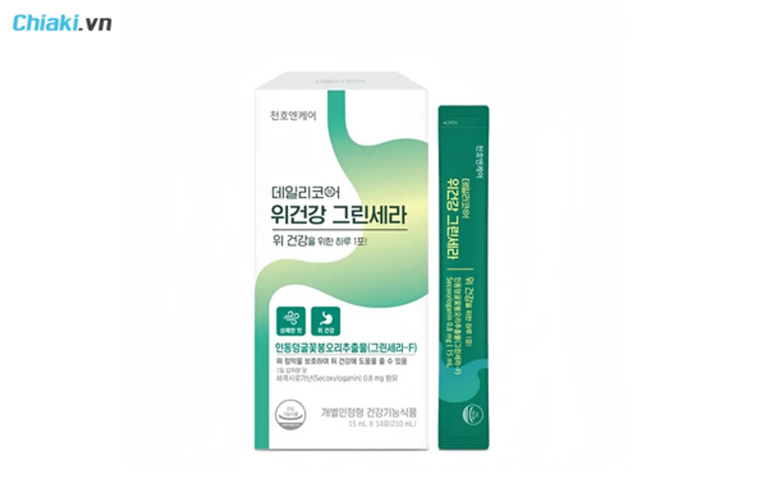 thuốc sữa dạ d&agrave;y Chunho Ncare Green Cera