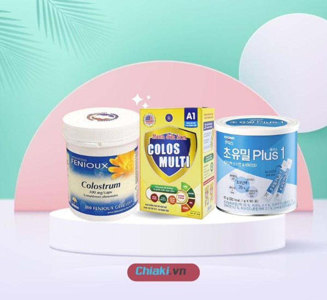 ưu &dstrok;iểm của sữa non tăng c&acirc;n cho b&eacute;
