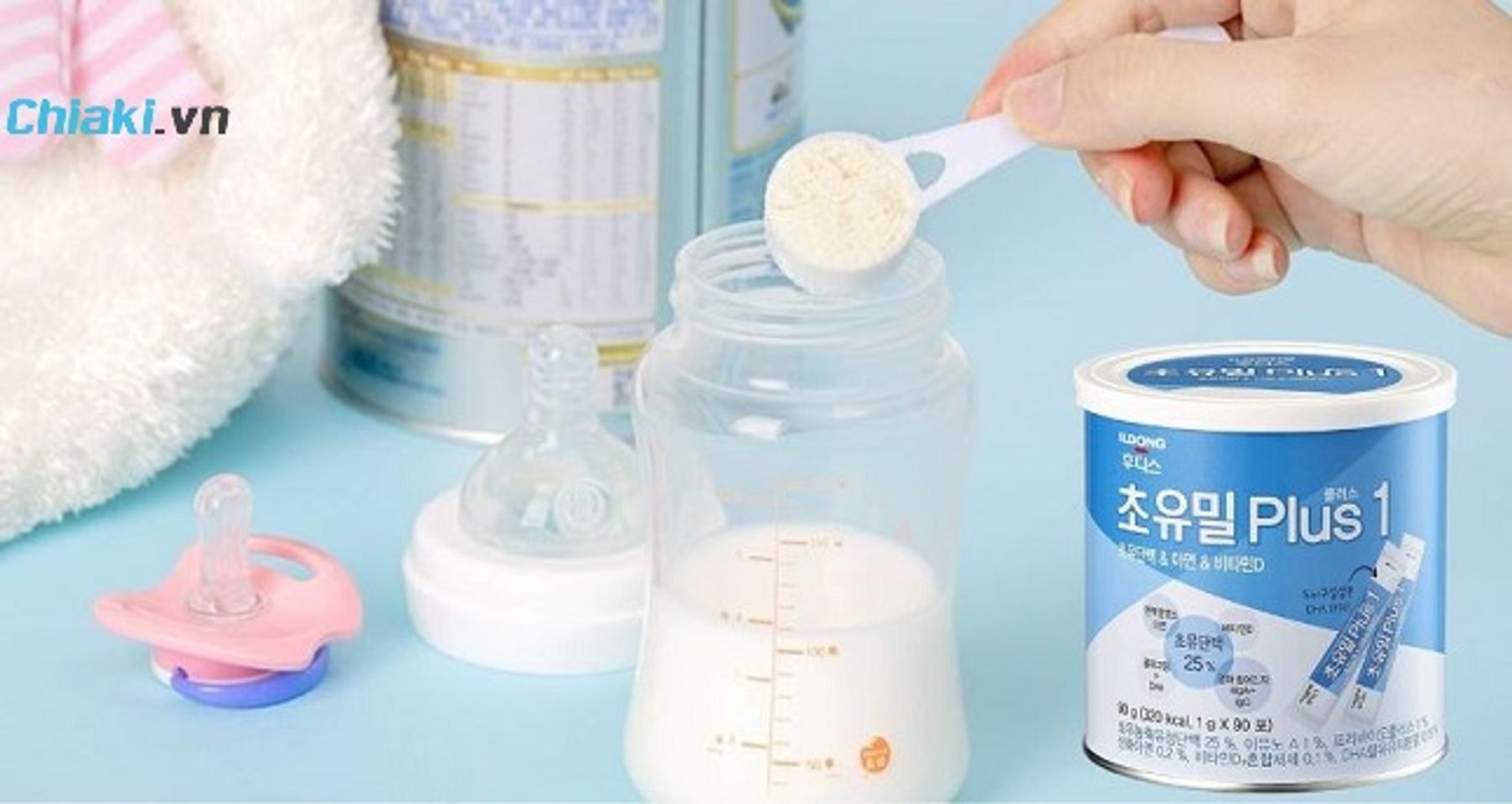 Nguy&ecirc;n tắc khi pha sữa non cho b&eacute;